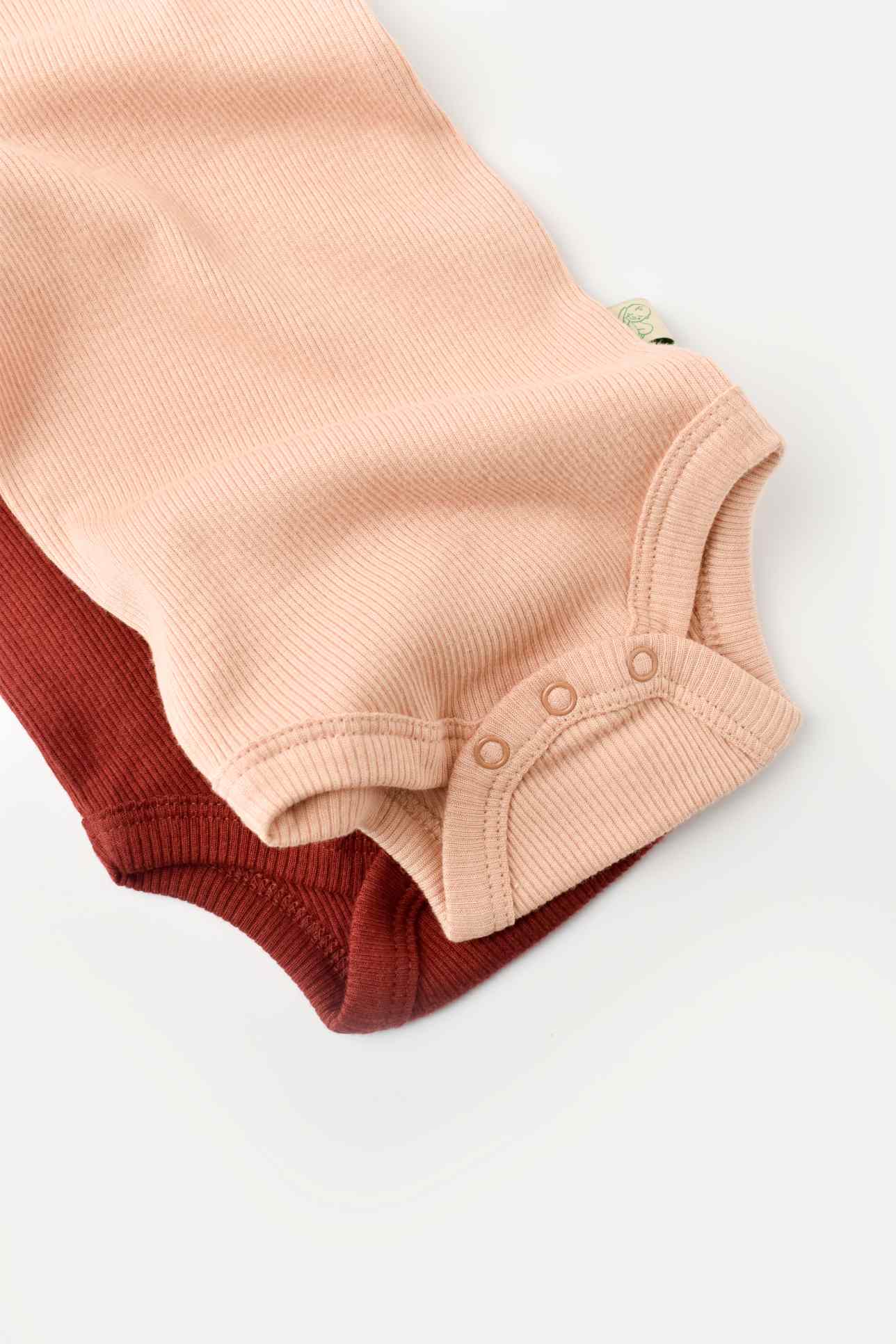 2 stuks mouwloze romper-Tomiju Baby