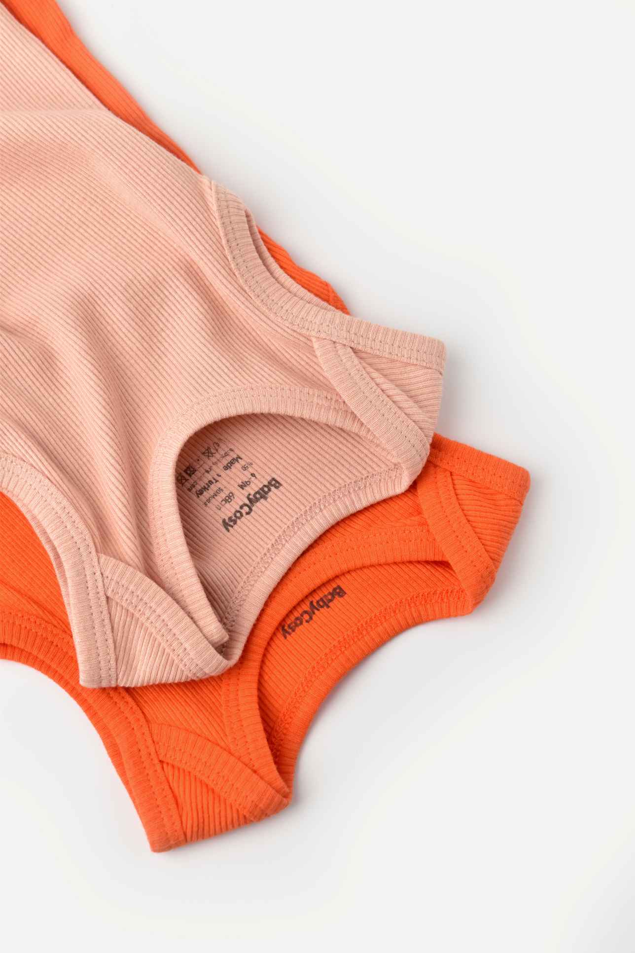 2 stuks mouwloze romper-Tomiju Baby