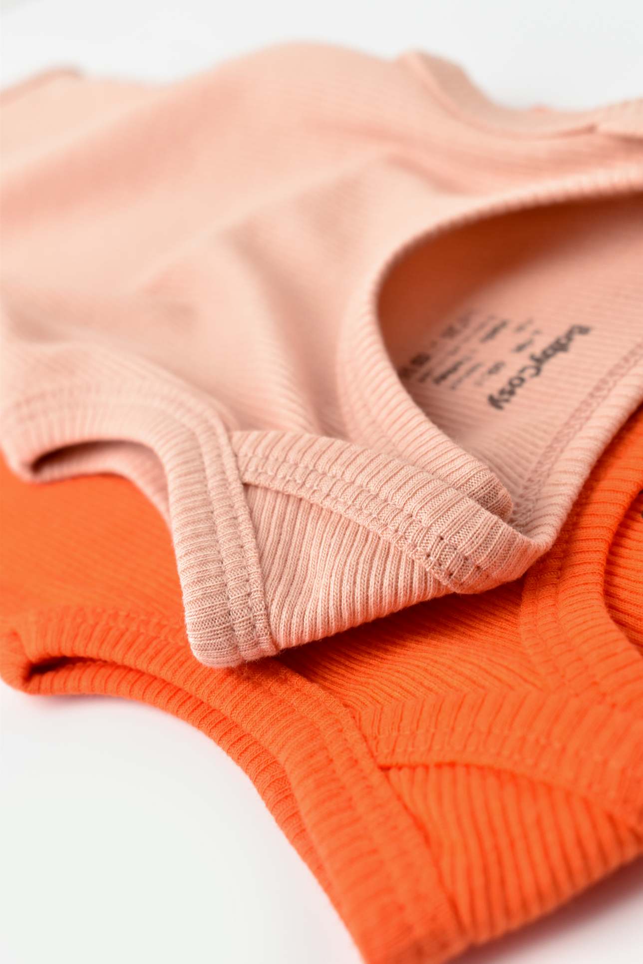 2 stuks mouwloze romper-Tomiju Baby