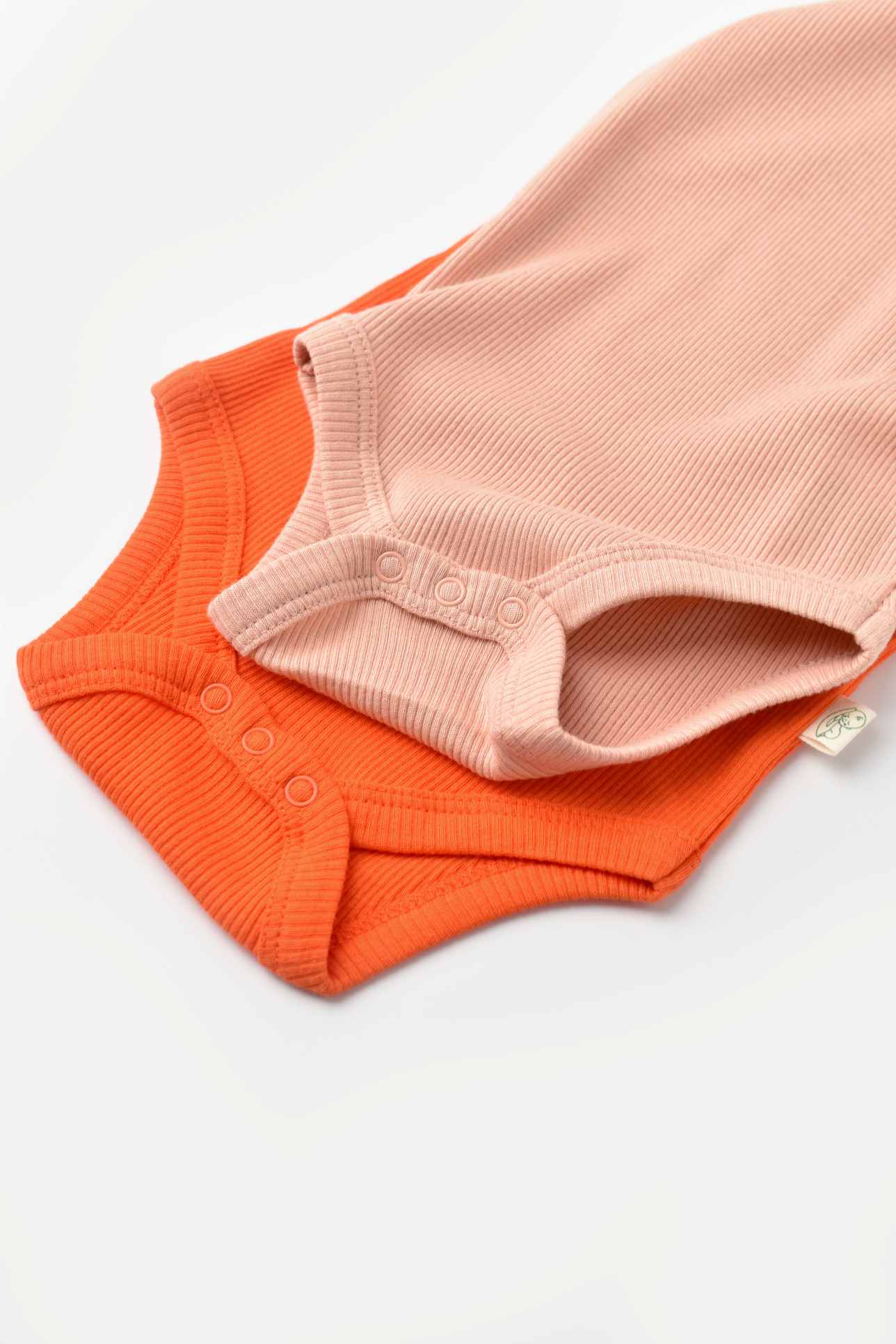 2 stuks mouwloze romper-Tomiju Baby