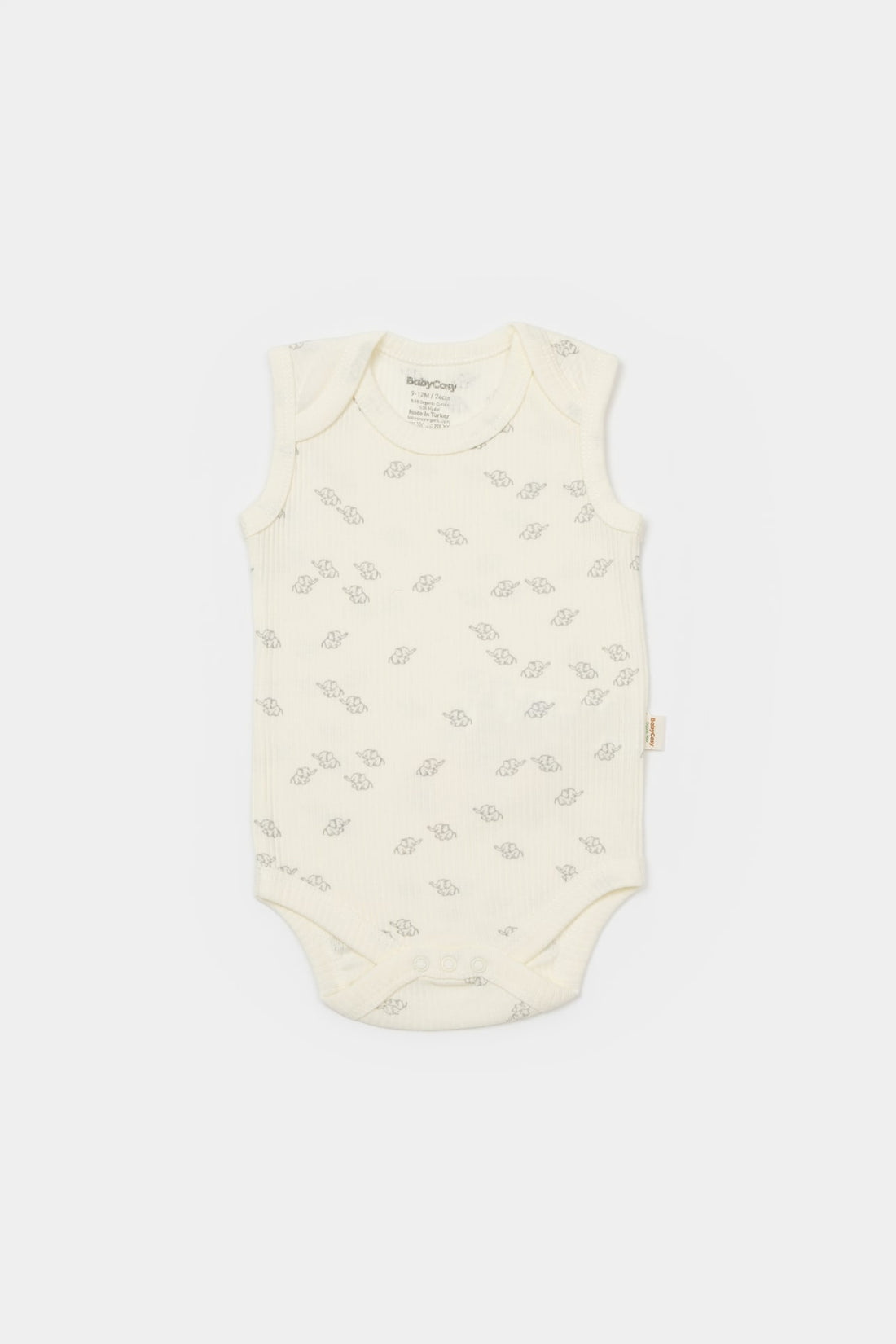 Romper mouwloos – Modal & Biologisch Katoen biologisch katoen hypoallergeen gevoelige huid eczeem baby biologisch katoen modal modal & biologisch katoen