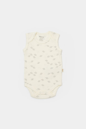 Romper mouwloos – Modal & Biologisch Katoen biologisch katoen hypoallergeen gevoelige huid eczeem baby biologisch katoen modal modal & biologisch katoen