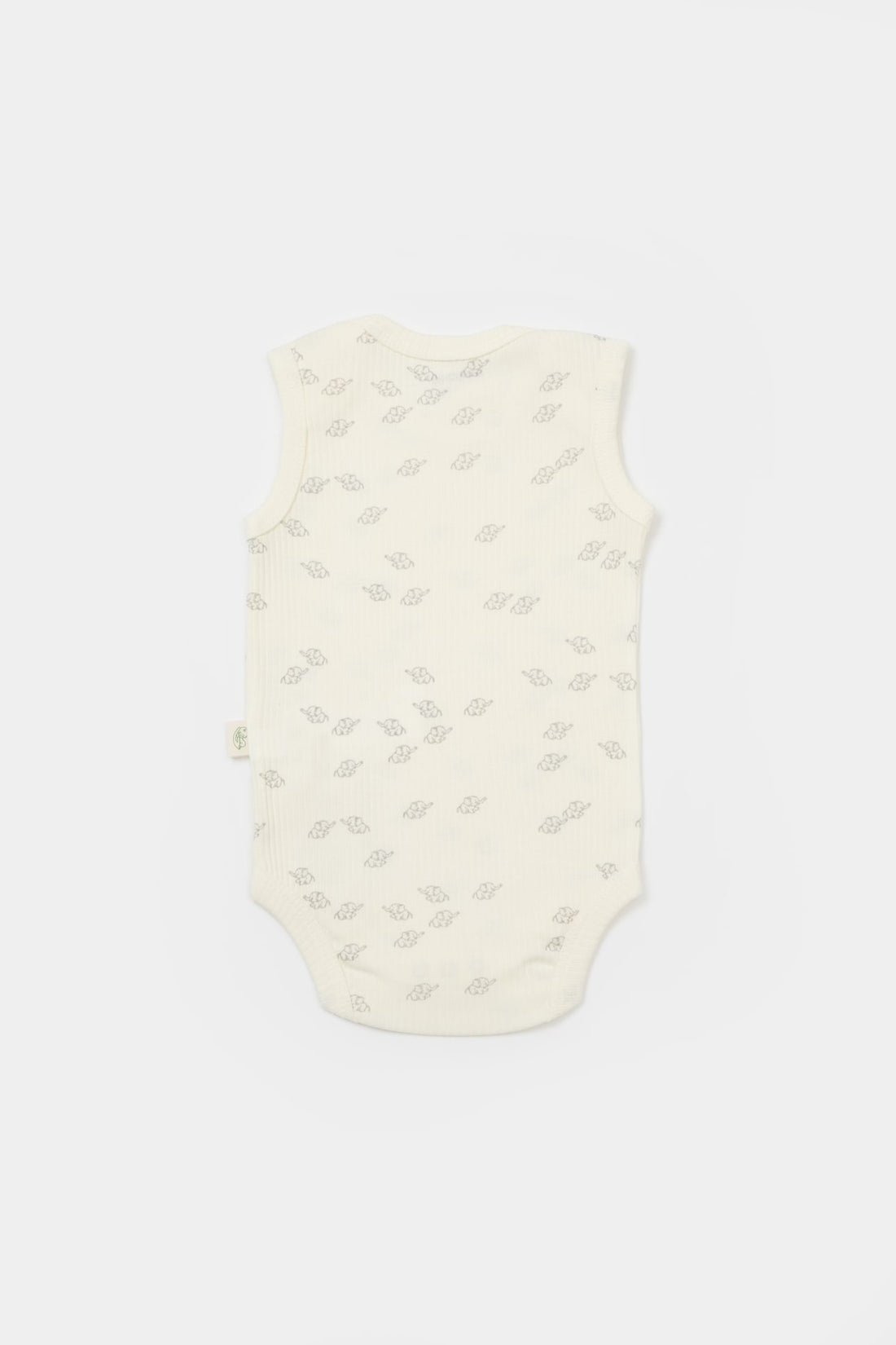Romper mouwloos – Modal & Biologisch Katoen biologisch katoen hypoallergeen gevoelige huid eczeem baby biologisch katoen modal modal & biologisch katoen