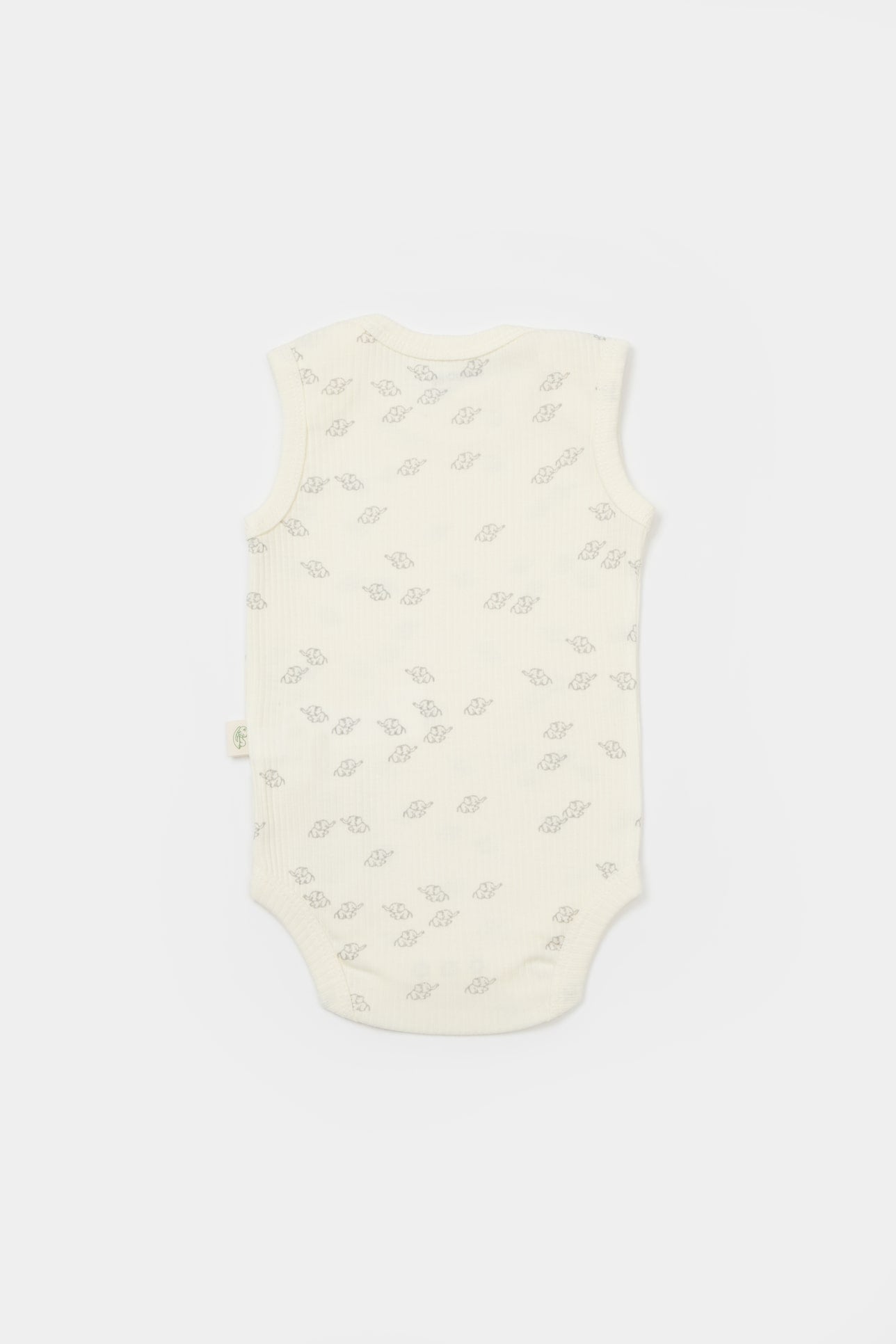 2 stuks mouwloze romper - Tomiju Baby