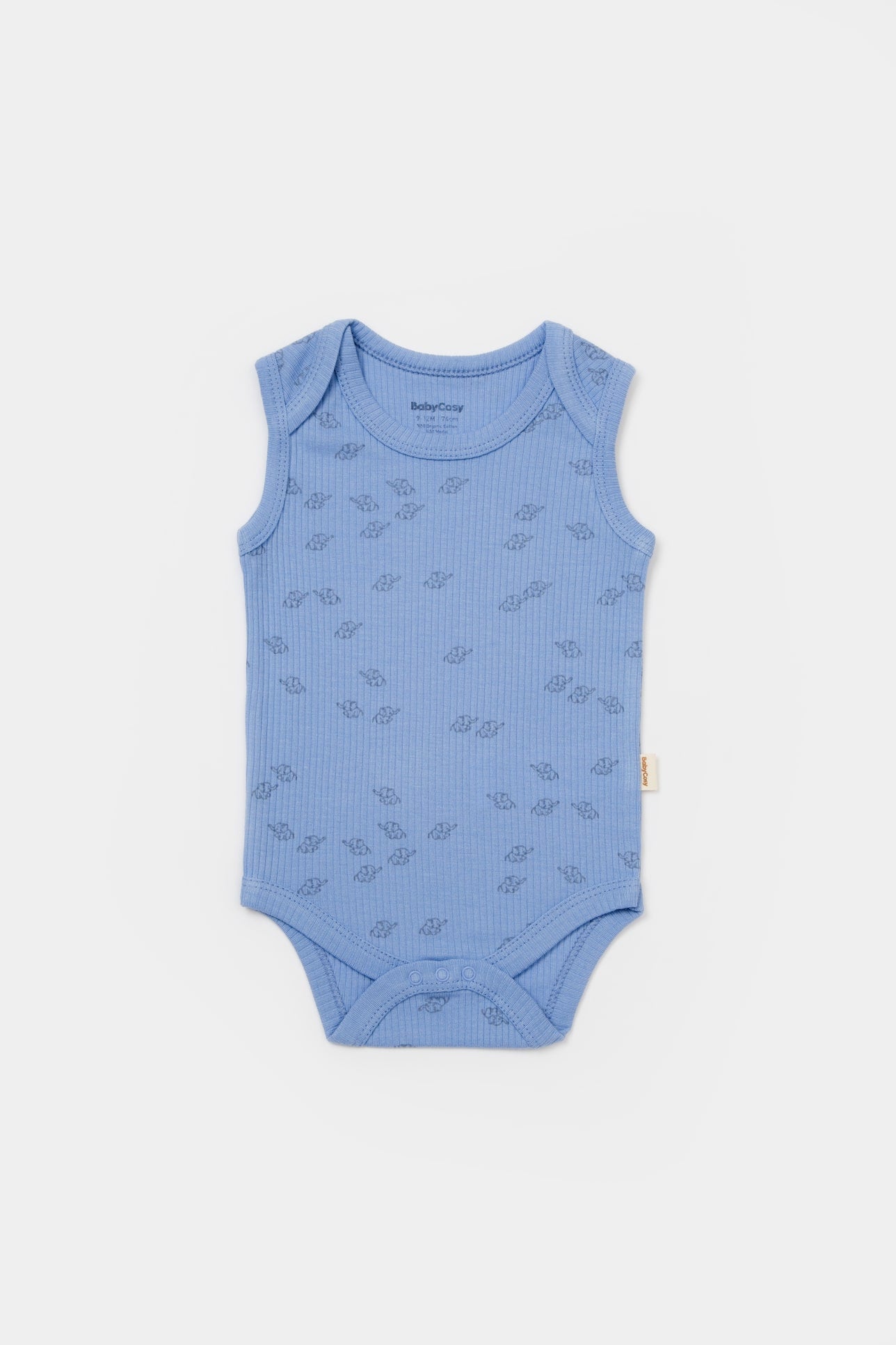 2 stuks mouwloze romper - Tomiju Baby