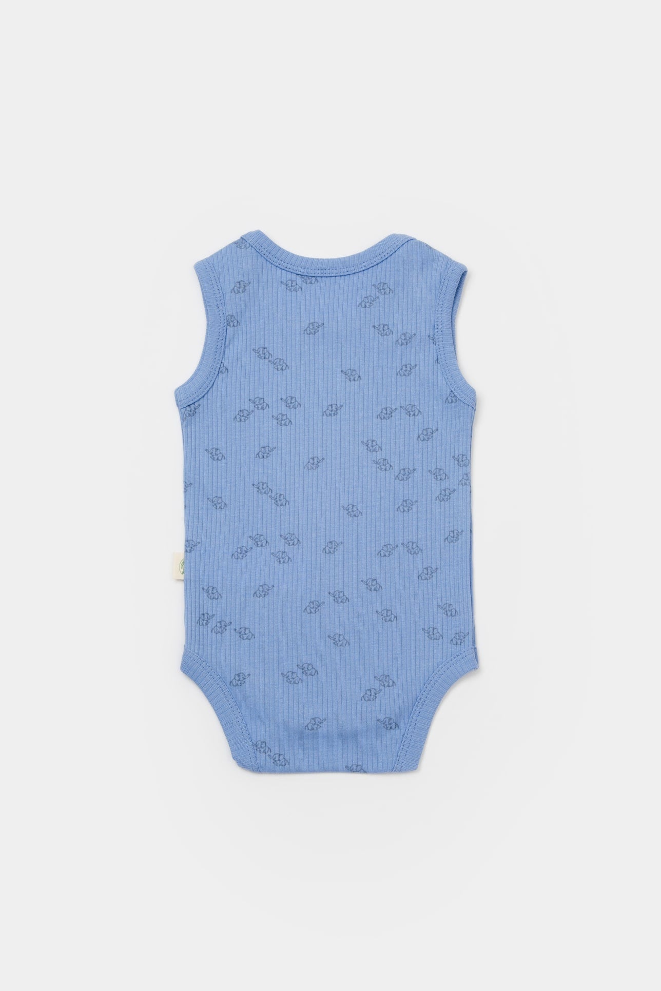 2 stuks mouwloze romper - Tomiju Baby