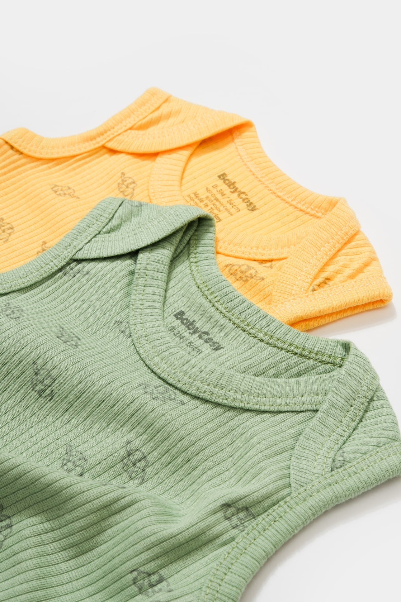 2 stuks mouwloze romper - Tomiju Baby