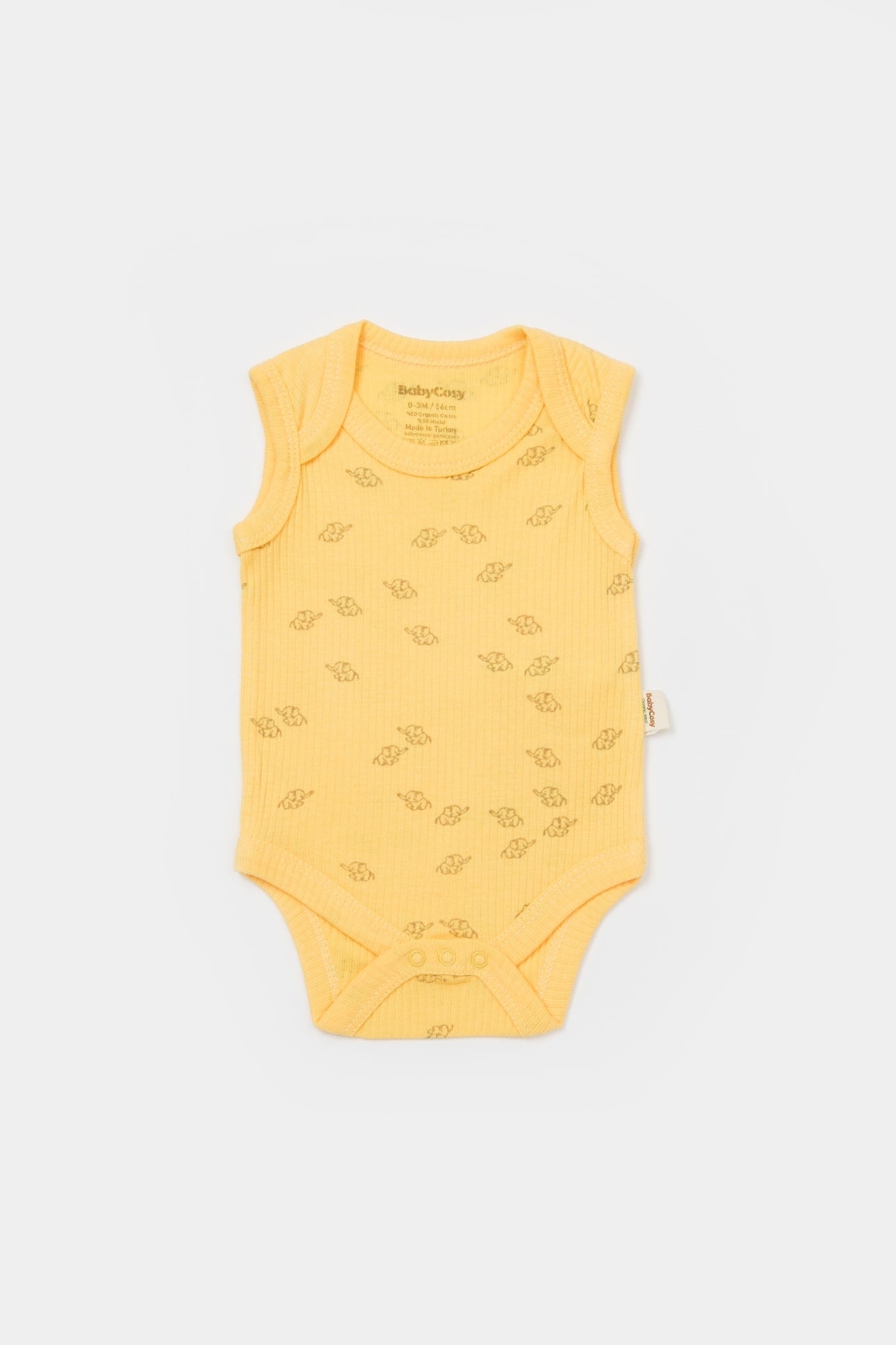 2 stuks mouwloze romper - Tomiju Baby