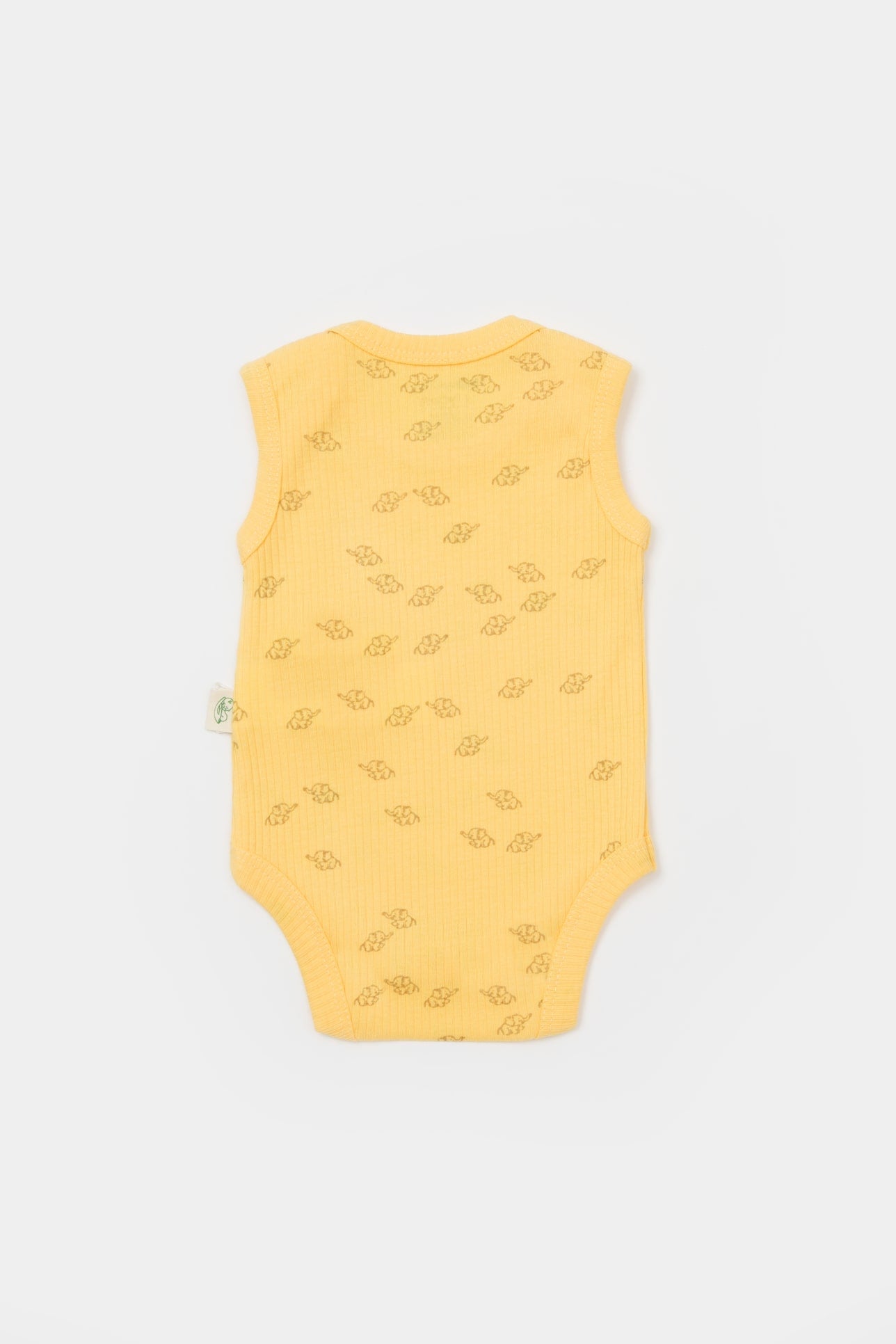 2 stuks mouwloze romper - Tomiju Baby