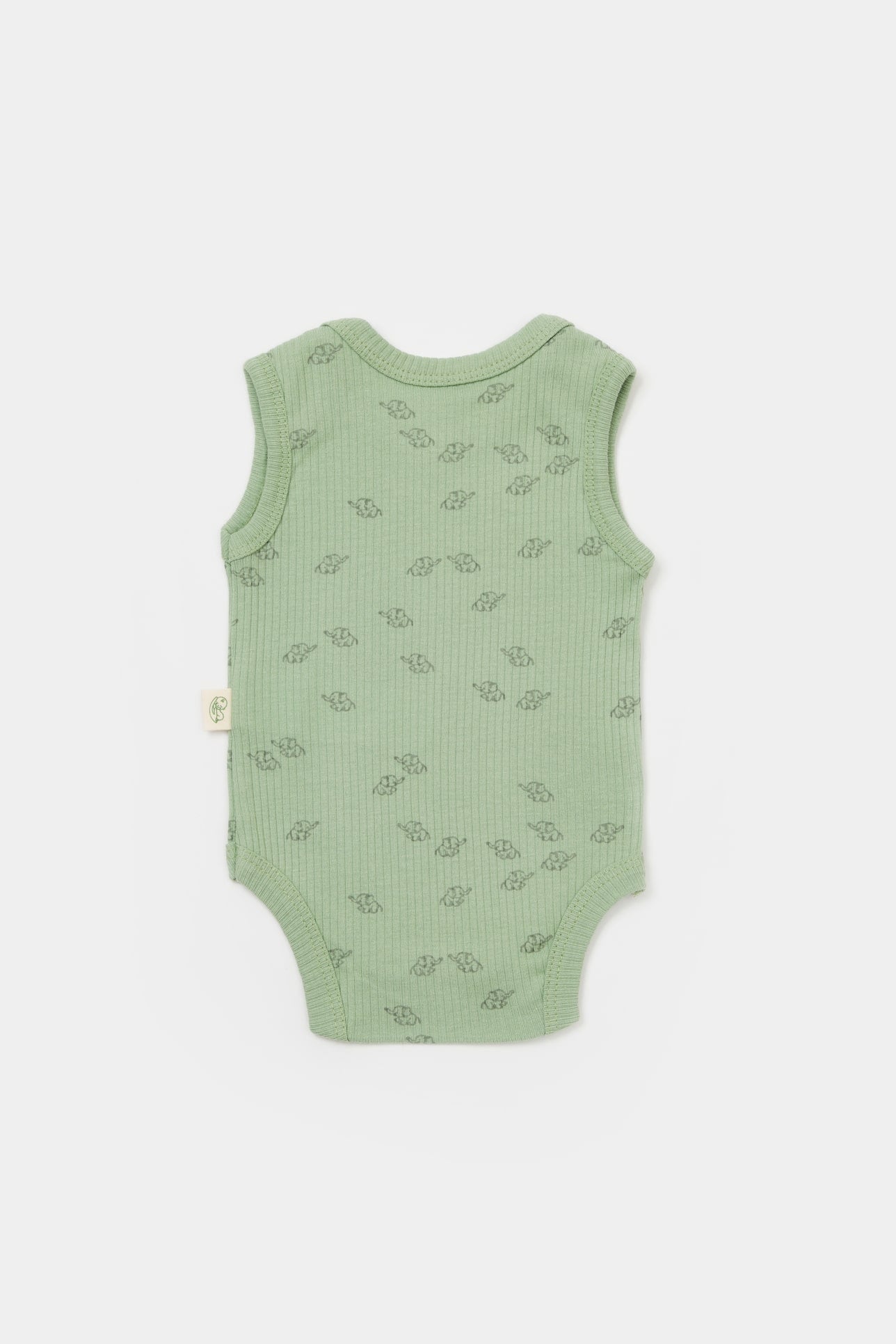 2 stuks mouwloze romper - Tomiju Baby