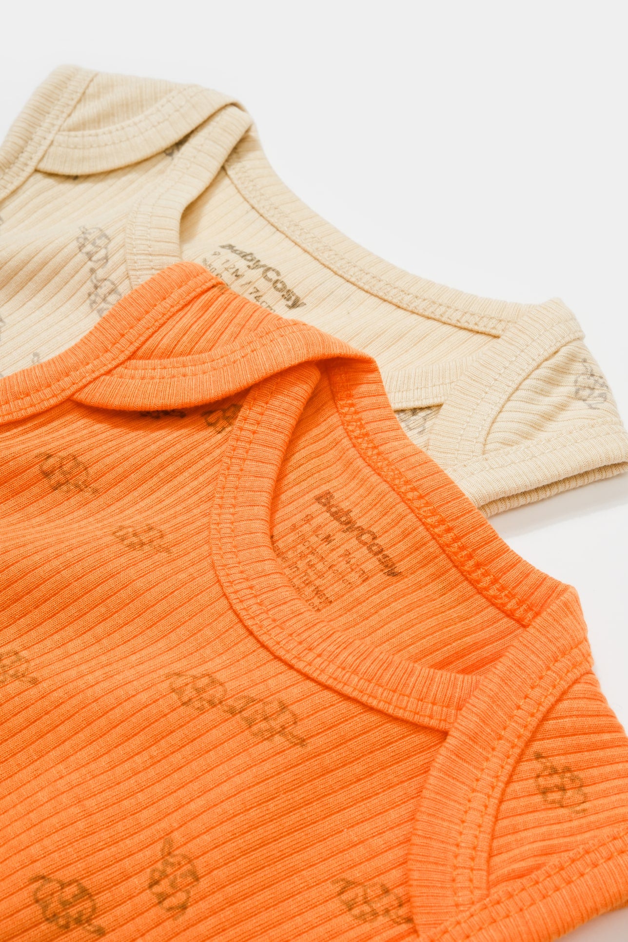 2 stuks mouwloze romper - Tomiju Baby