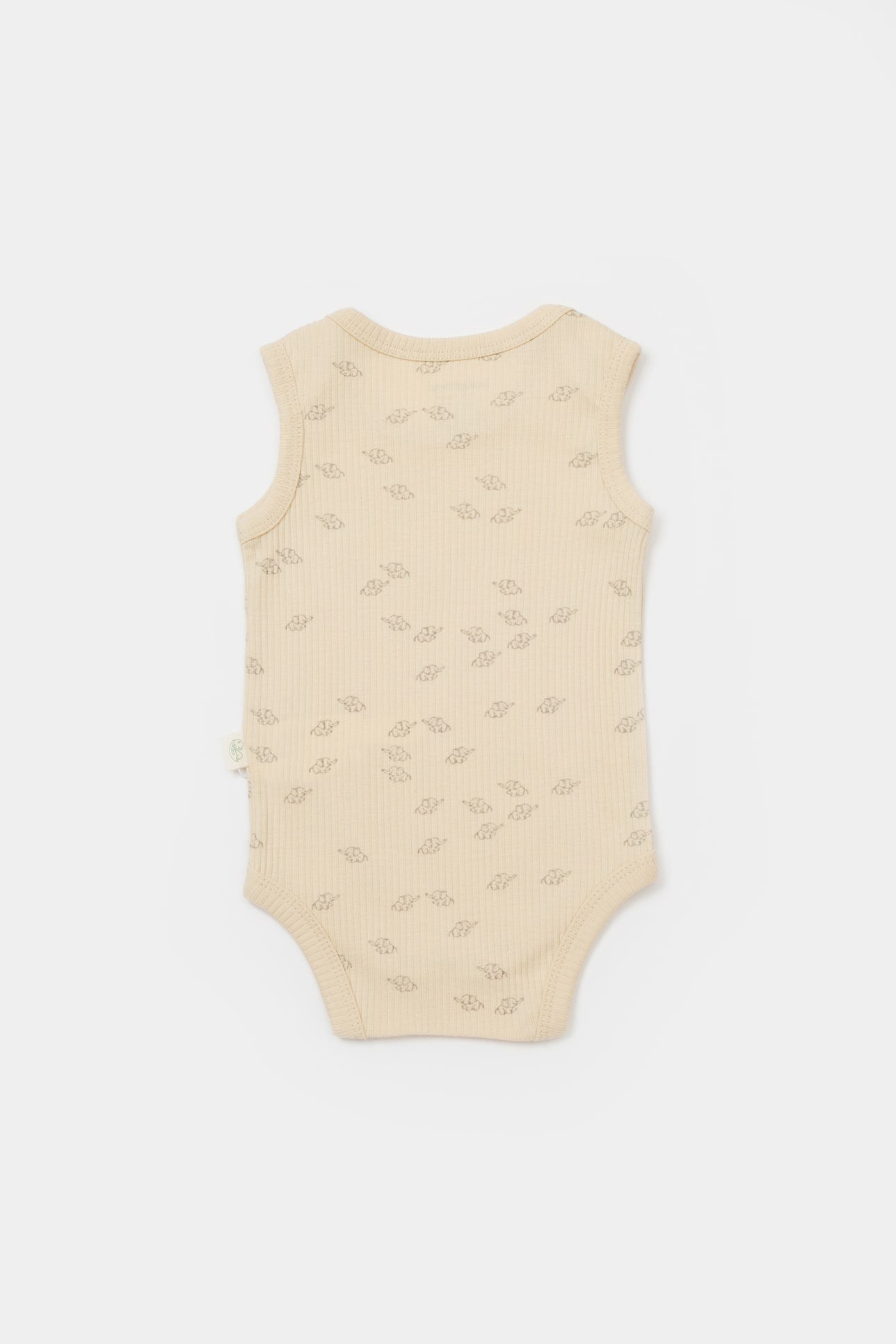2 stuks mouwloze romper - Tomiju Baby