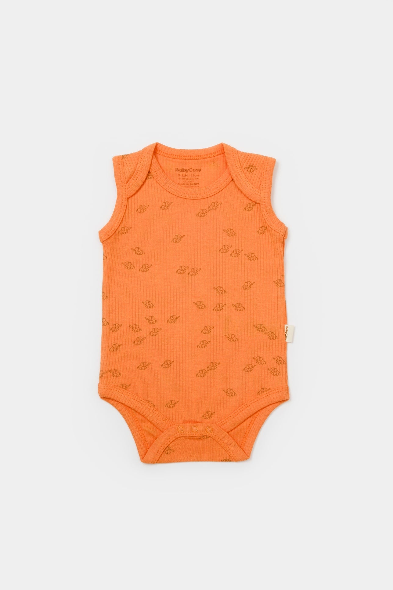 2 stuks mouwloze romper - Tomiju Baby