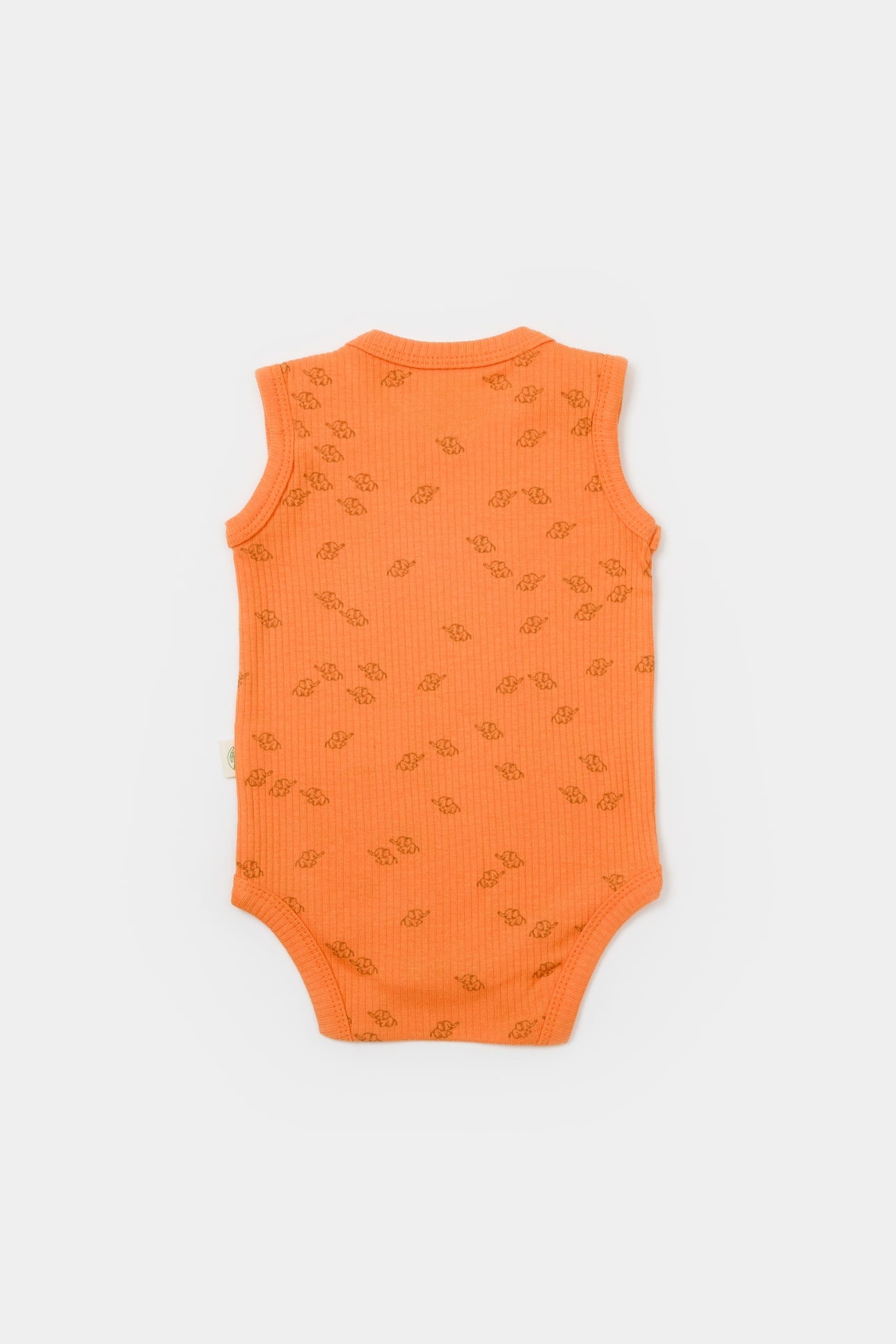 2 stuks mouwloze romper - Tomiju Baby