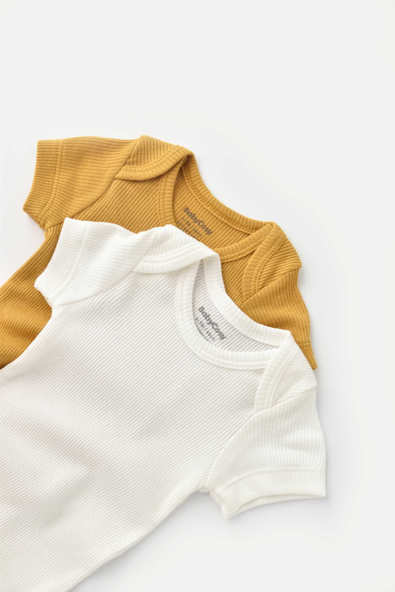 Set van 2 korte mouw rompertjes -Tomiju Baby