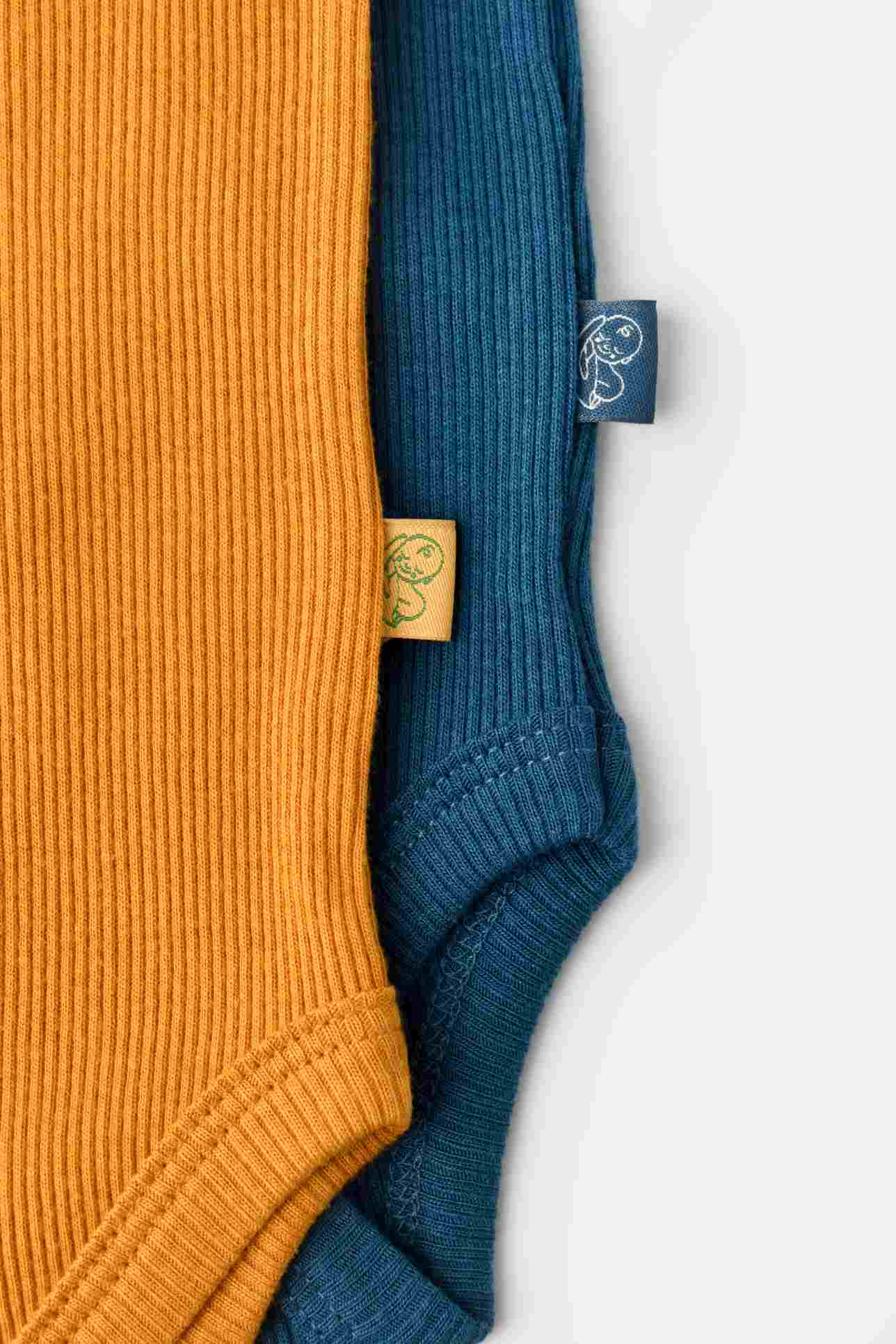 Set van 2 korte mouw rompertjes -Tomiju Baby