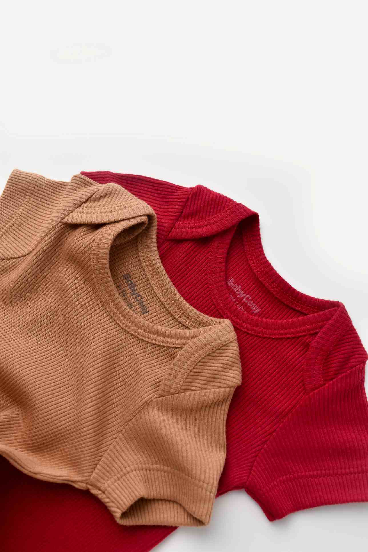 Set van 2 korte mouw rompertjes -Tomiju Baby