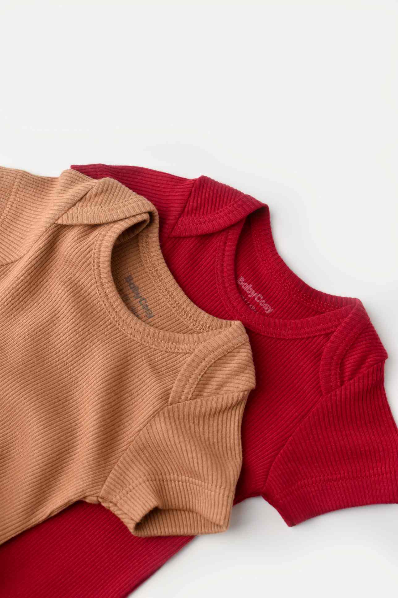 Set van 2 korte mouw rompertjes -Tomiju Baby