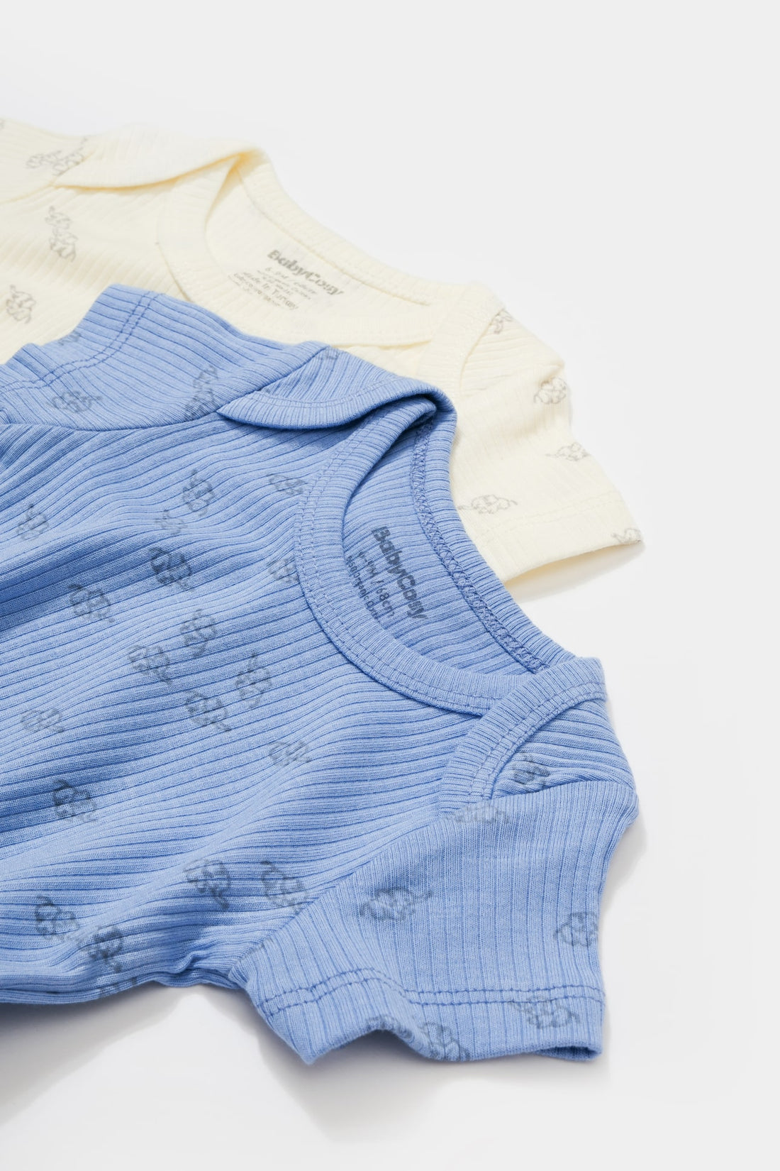 Set van 2 korte mouw rompertjes - Tomiju Baby