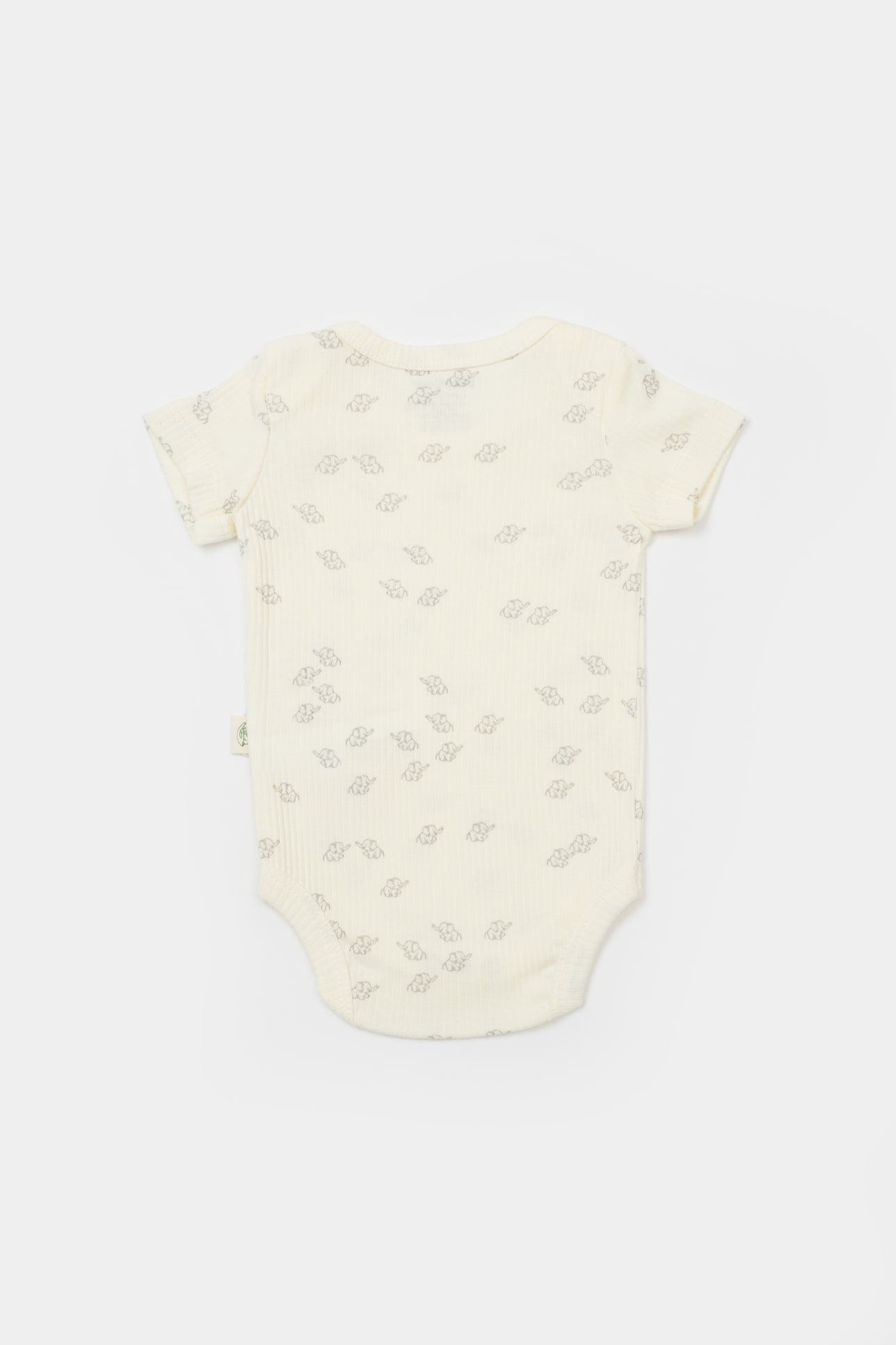 Set van 2 korte mouw rompertjes - Tomiju Baby