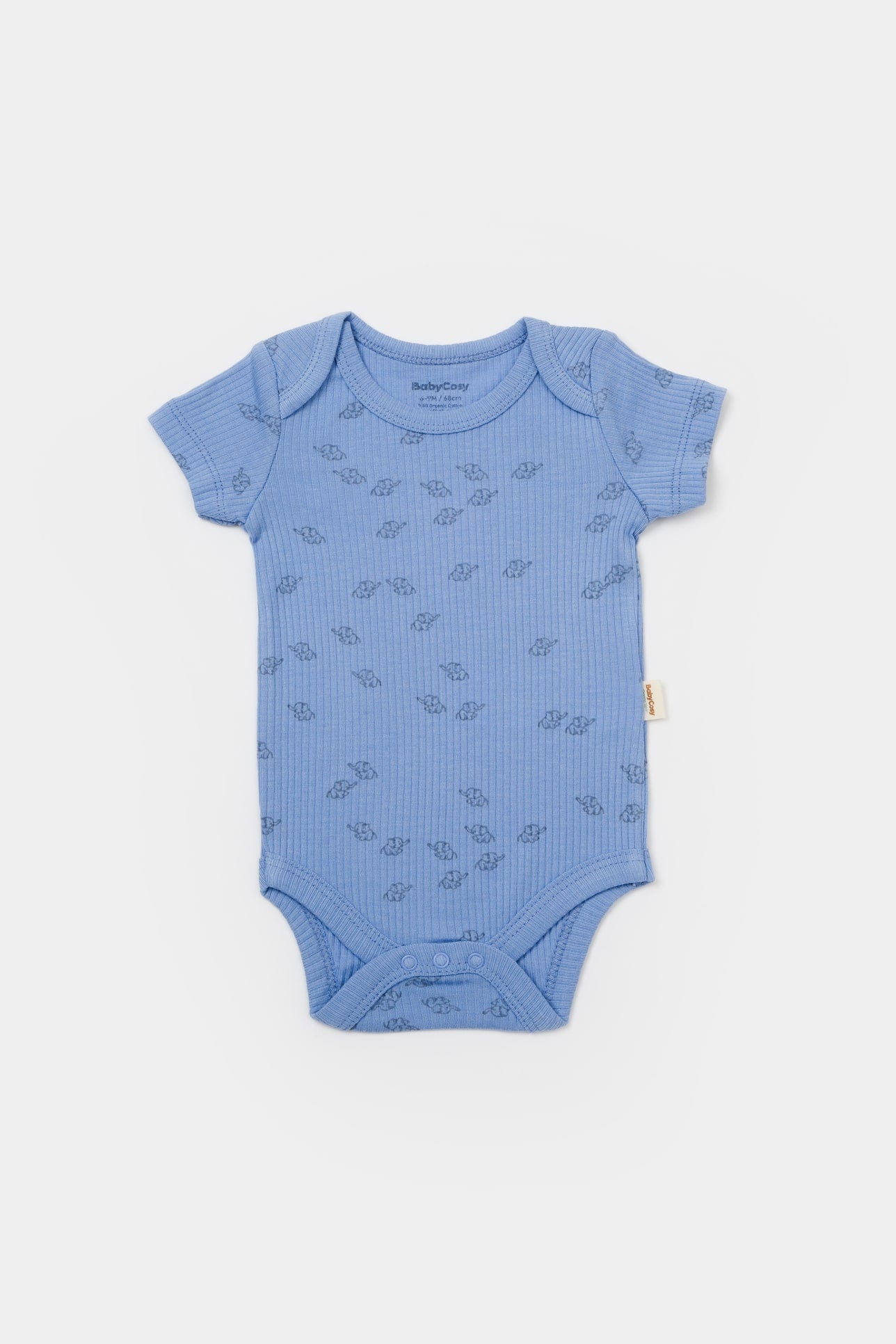 Set van 2 korte mouw rompertjes - Tomiju Baby