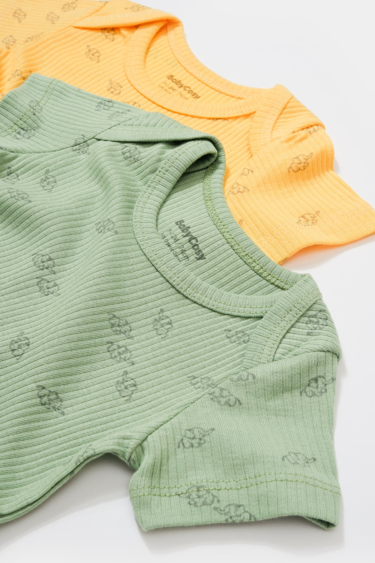 Set van 2 korte mouw rompertjes - Tomiju Baby