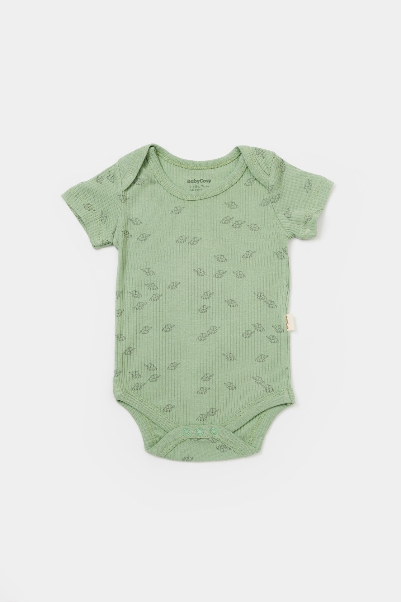 Set van 2 korte mouw rompertjes - Tomiju Baby