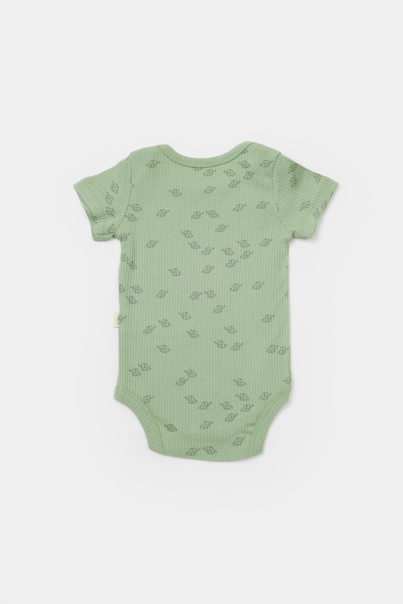 Set van 2 korte mouw rompertjes - Tomiju Baby