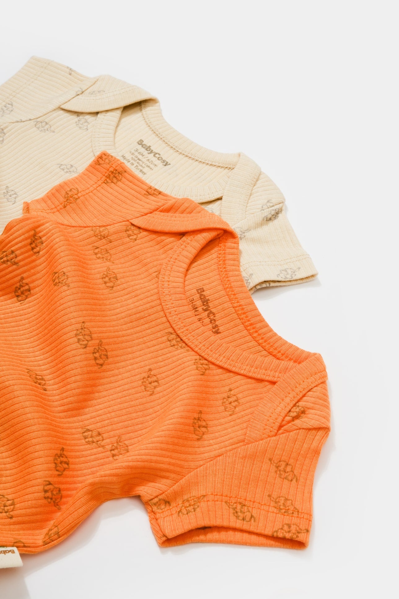 Set van 2 korte mouw rompertjes - Tomiju Baby