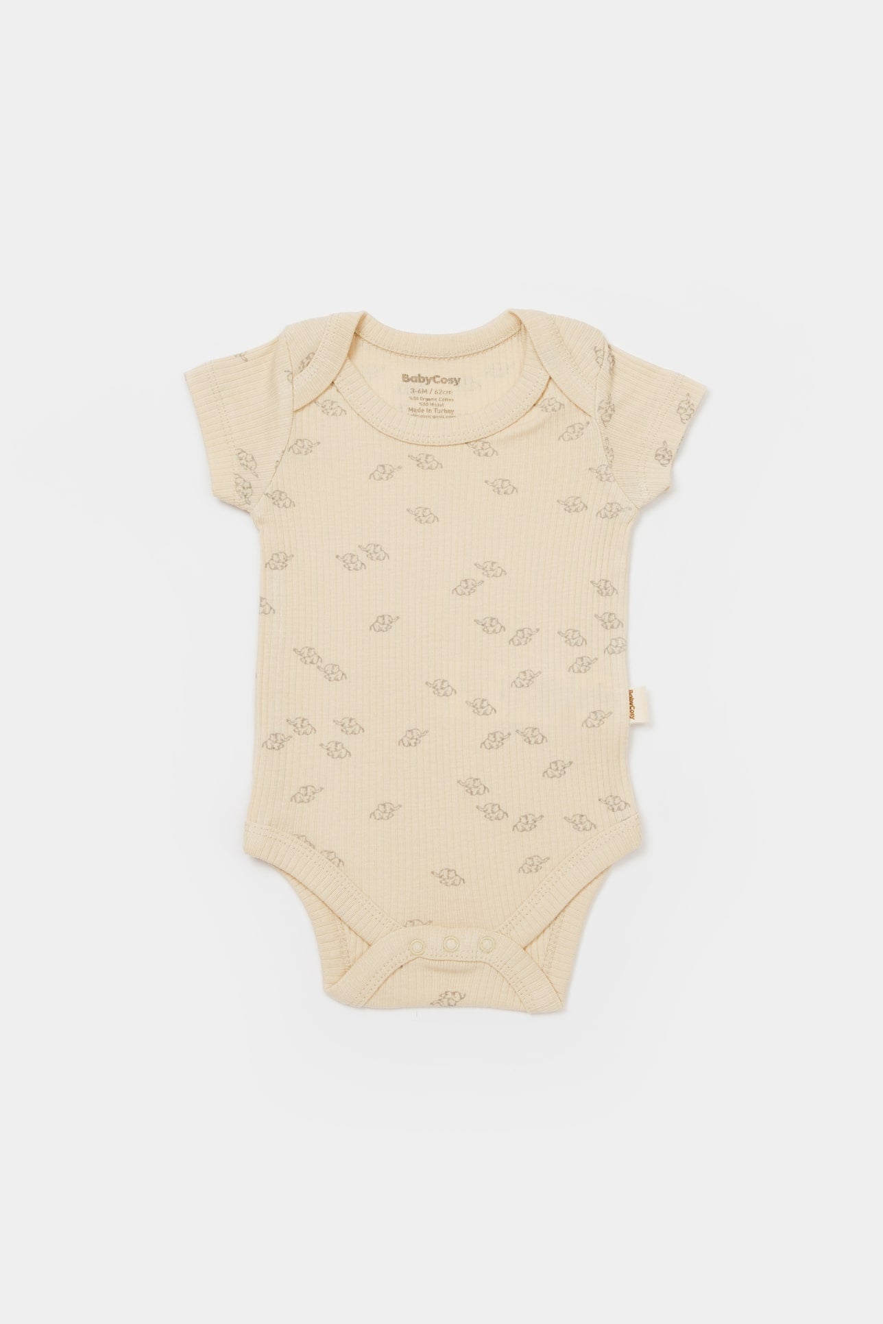 Set van 2 korte mouw rompertjes - Tomiju Baby