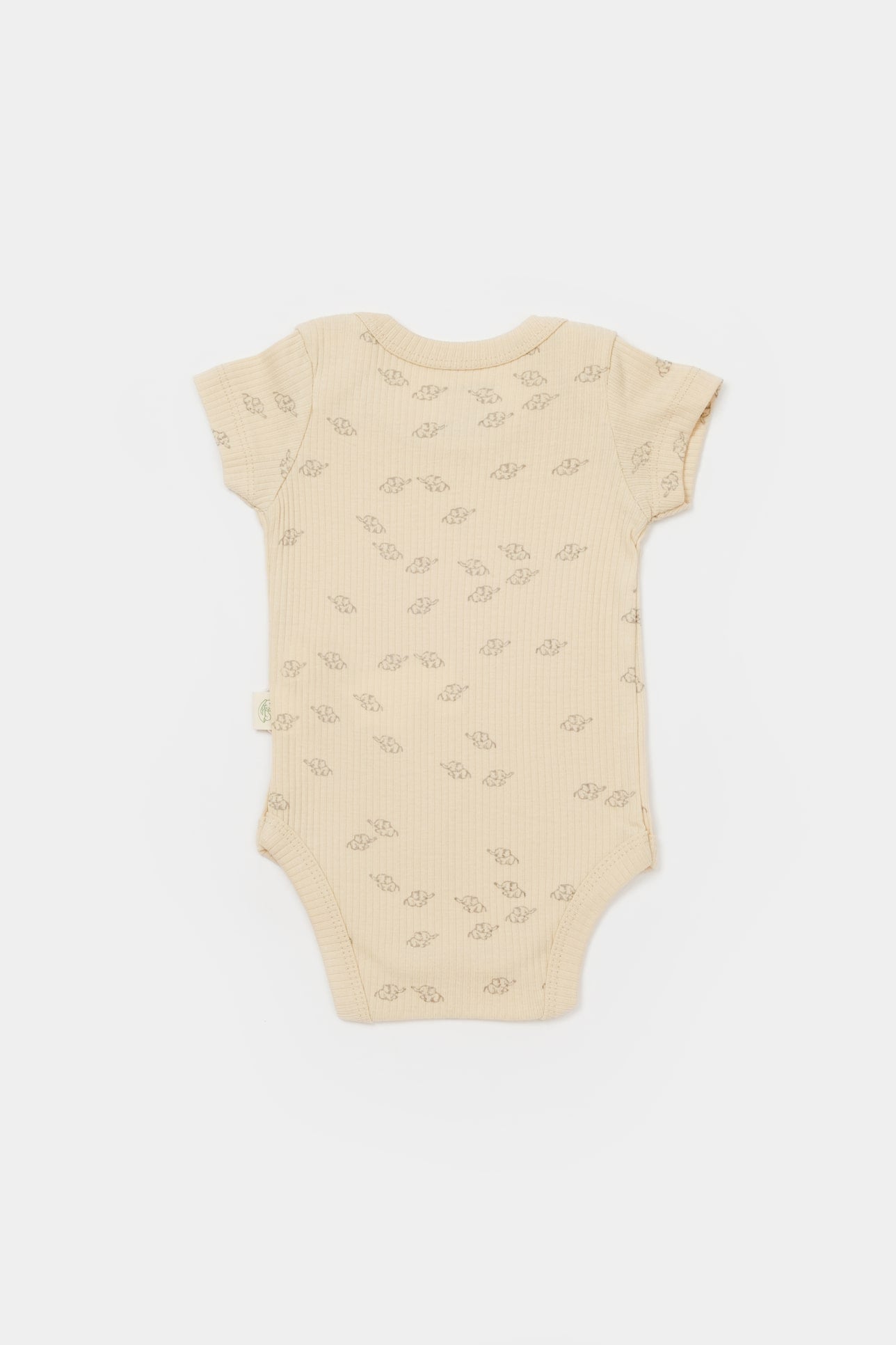 Set van 2 korte mouw rompertjes - Tomiju Baby