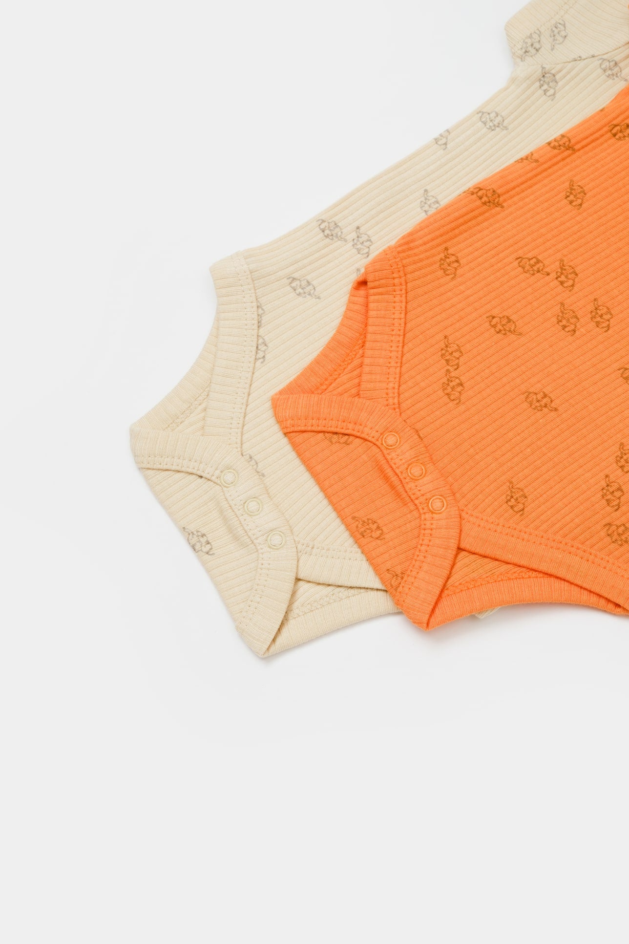 Set van 2 korte mouw rompertjes - Tomiju Baby