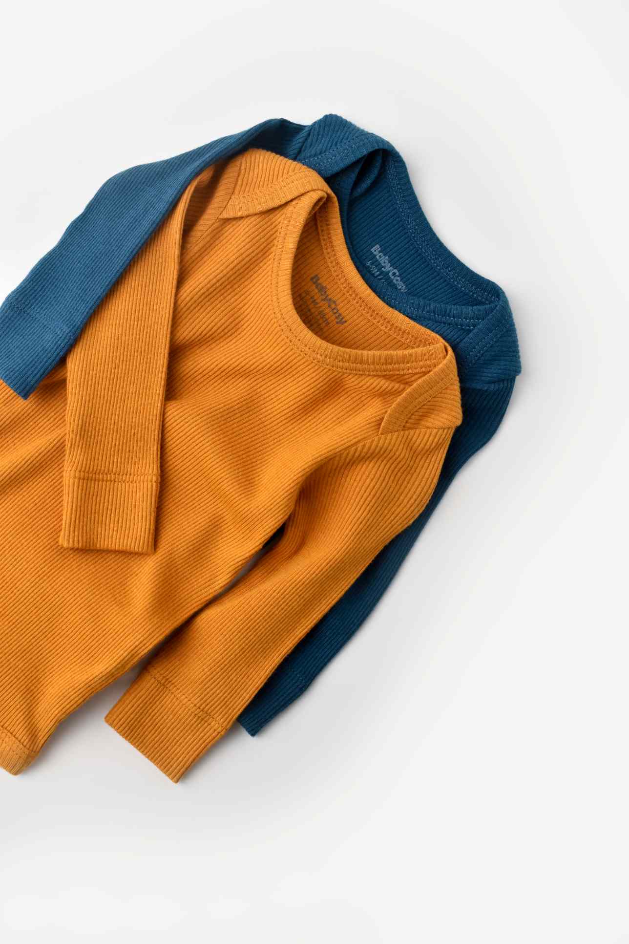 Set van 2 rompers met lange mouw - Tomiju Baby