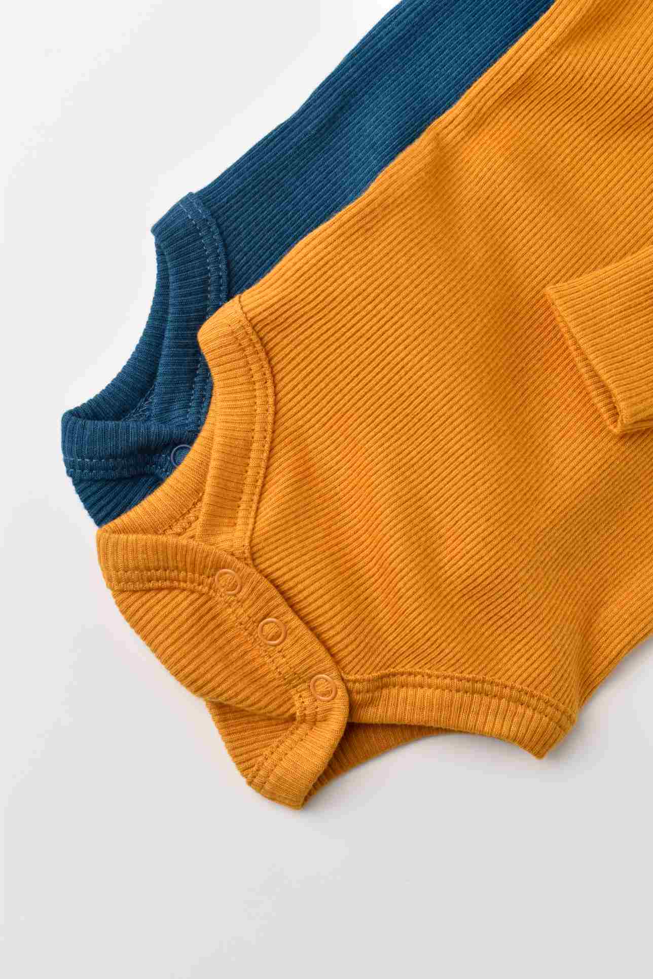 Set van 2 rompers met lange mouw - Tomiju Baby