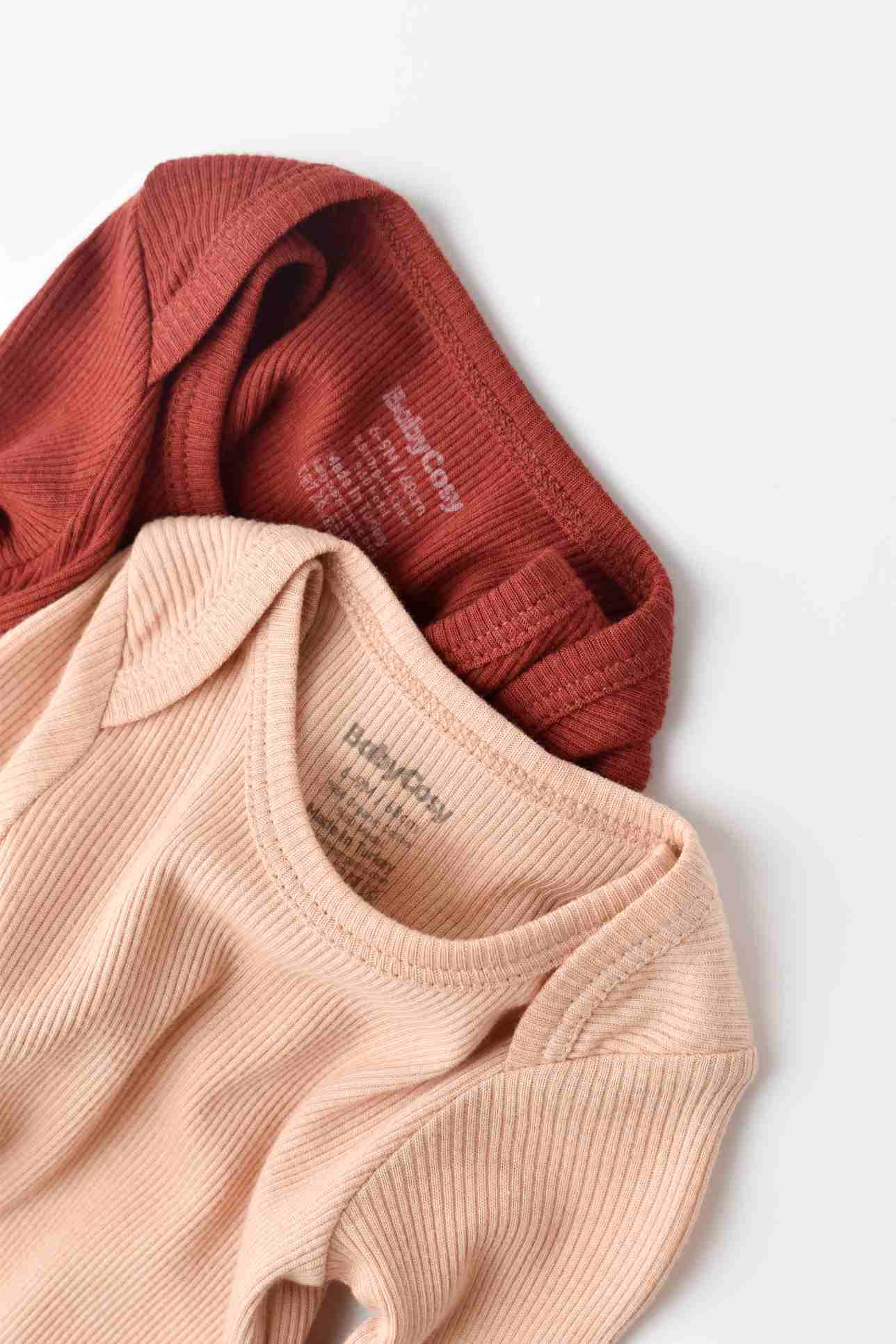 Set van 2 rompers met lange mouw - Tomiju Baby