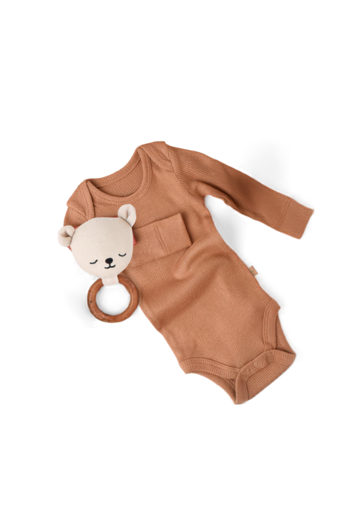Romper lange mouw – Zacht Biologisch Katoen Baby biologisch katoen hypoallergeen gevoelige huid eczeem baby baby basics biologisch katoen lange mouw romper set unisex