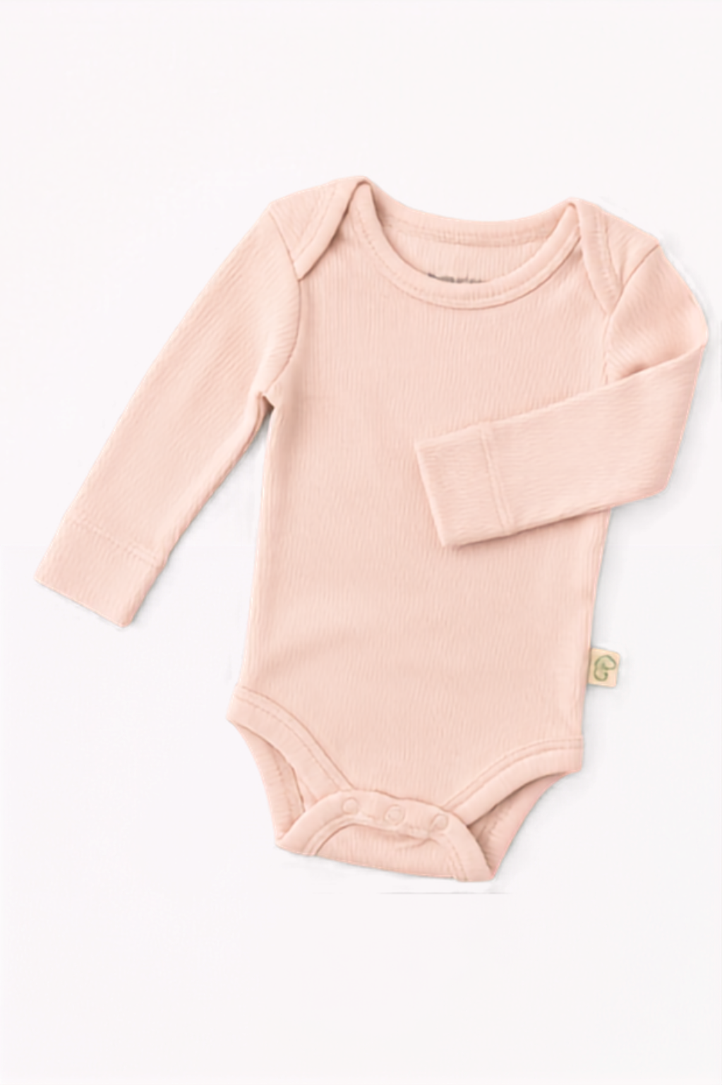 Romper lange mouw – Zacht Biologisch Katoen Baby biologisch katoen hypoallergeen gevoelige huid eczeem baby baby basics biologisch katoen lange mouw romper set unisex