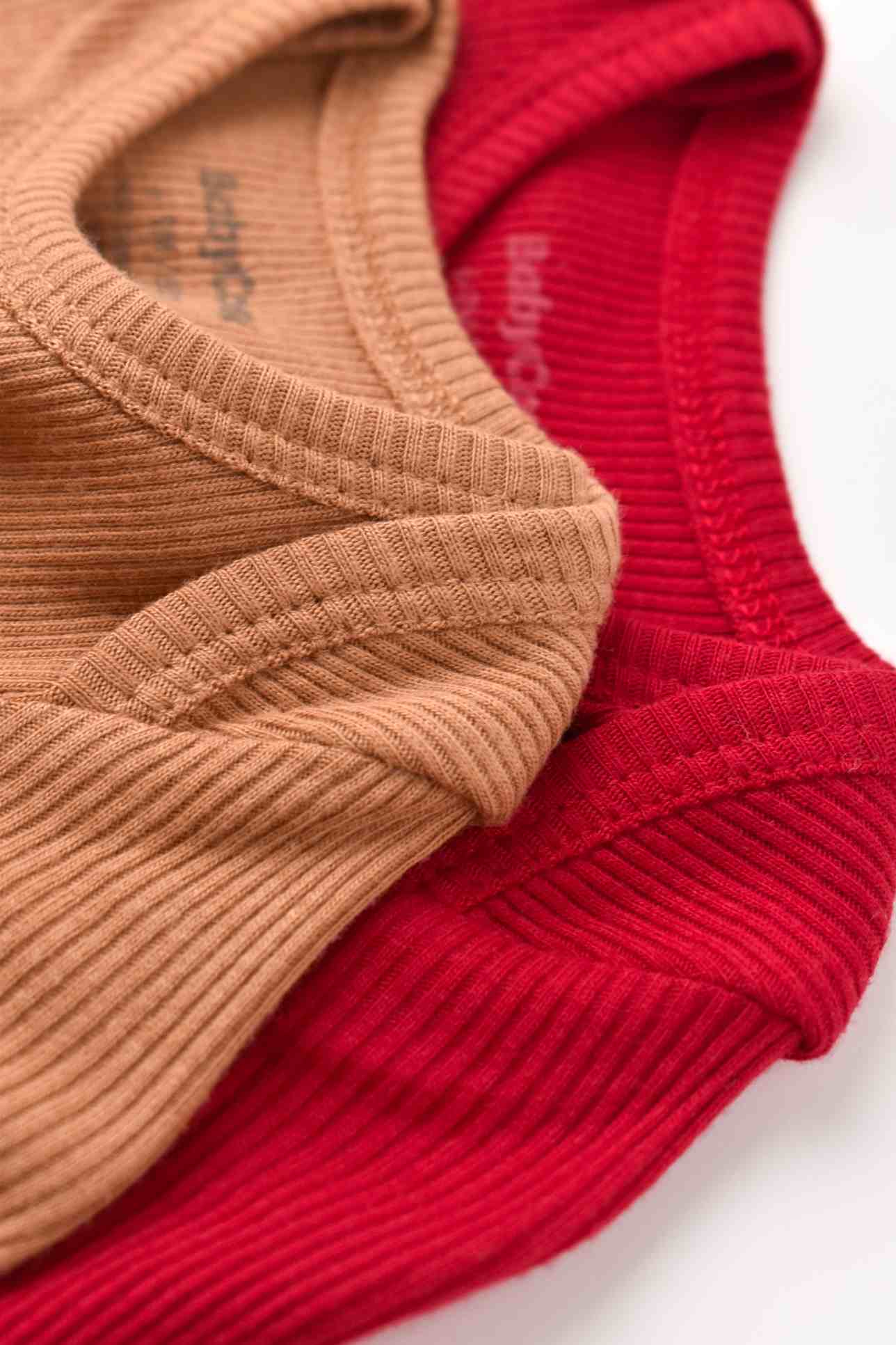 Set van 2 rompers met lange mouw - Tomiju Baby