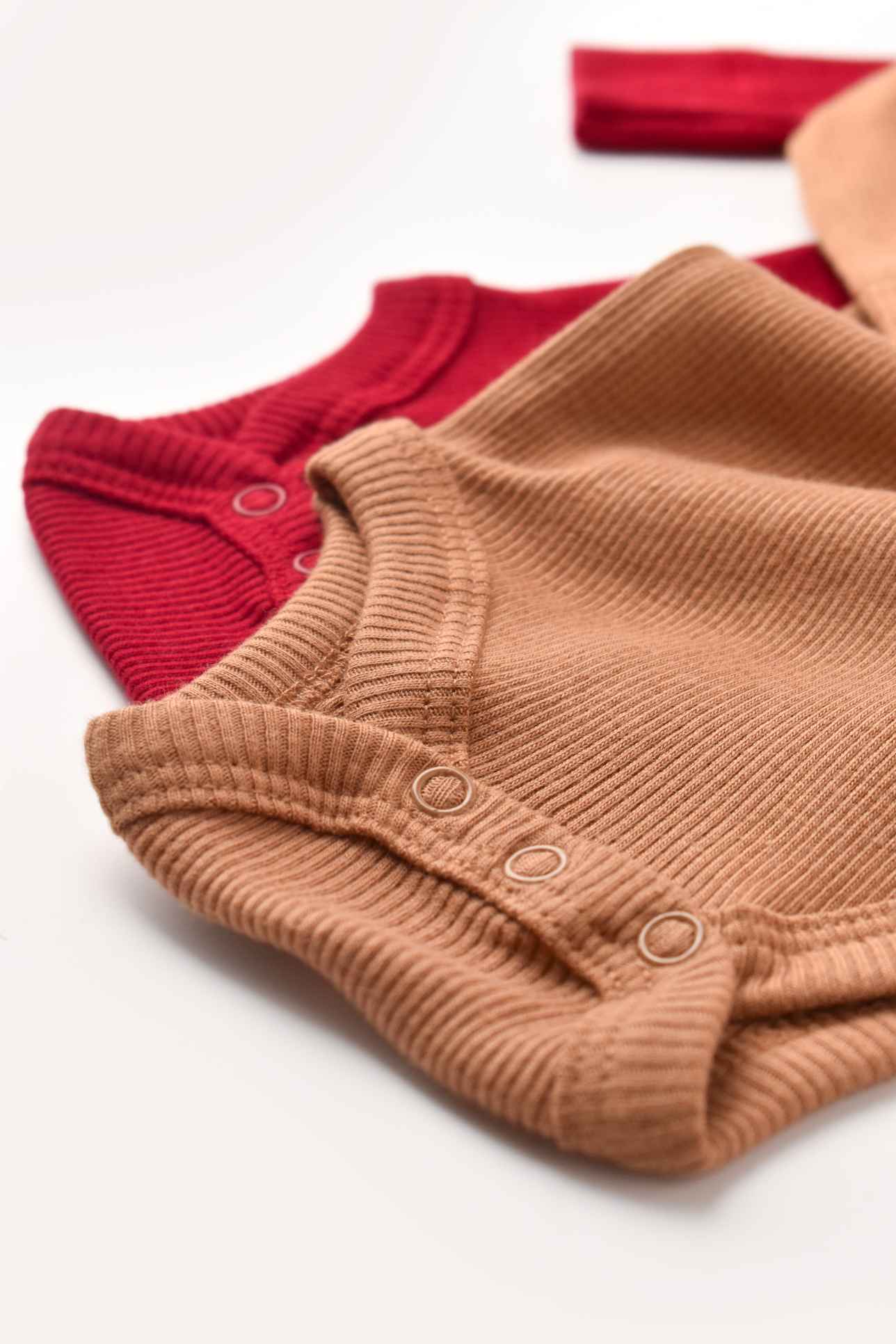 Set van 2 rompers met lange mouw - Tomiju Baby