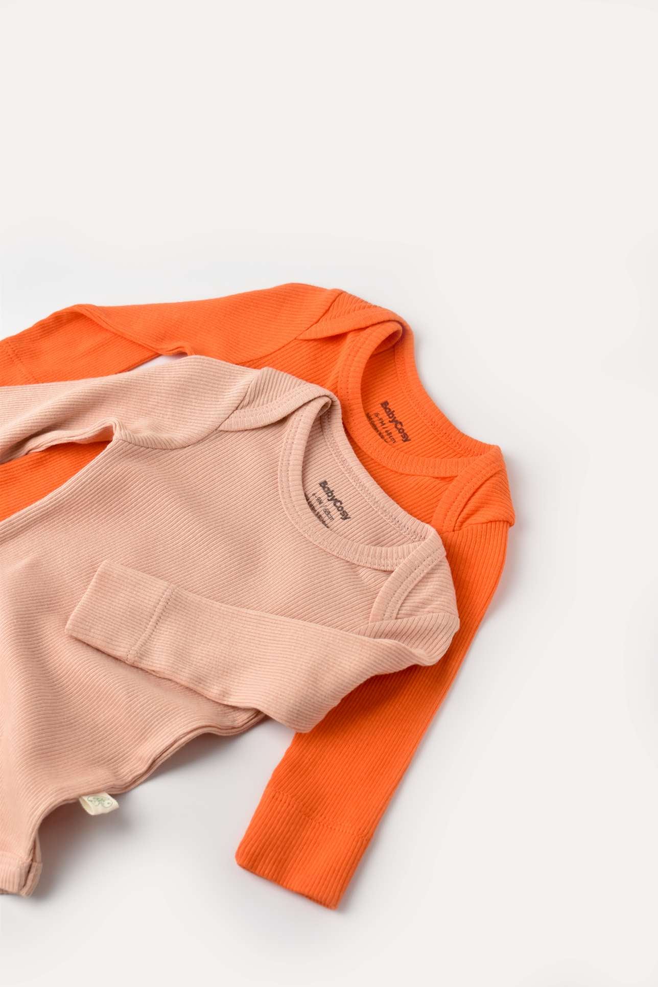 Set van 2 rompers met lange mouw - Tomiju Baby