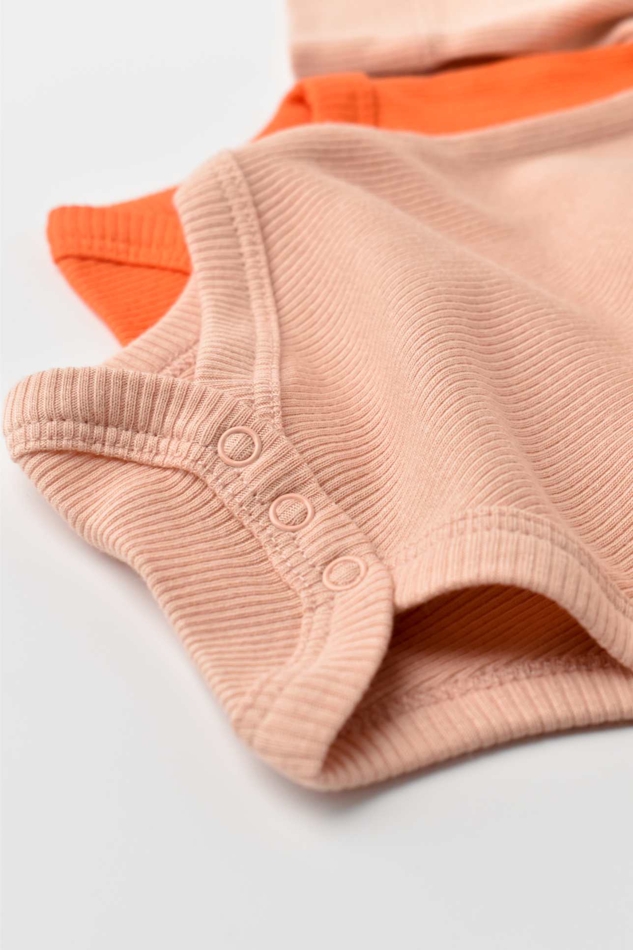 Set van 2 rompers met lange mouw - Tomiju Baby