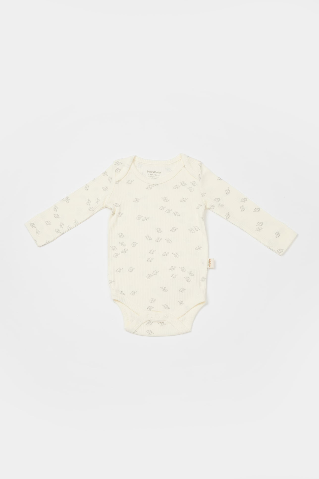 Set van 2 rompers met een lange mouw - Tomiju Baby