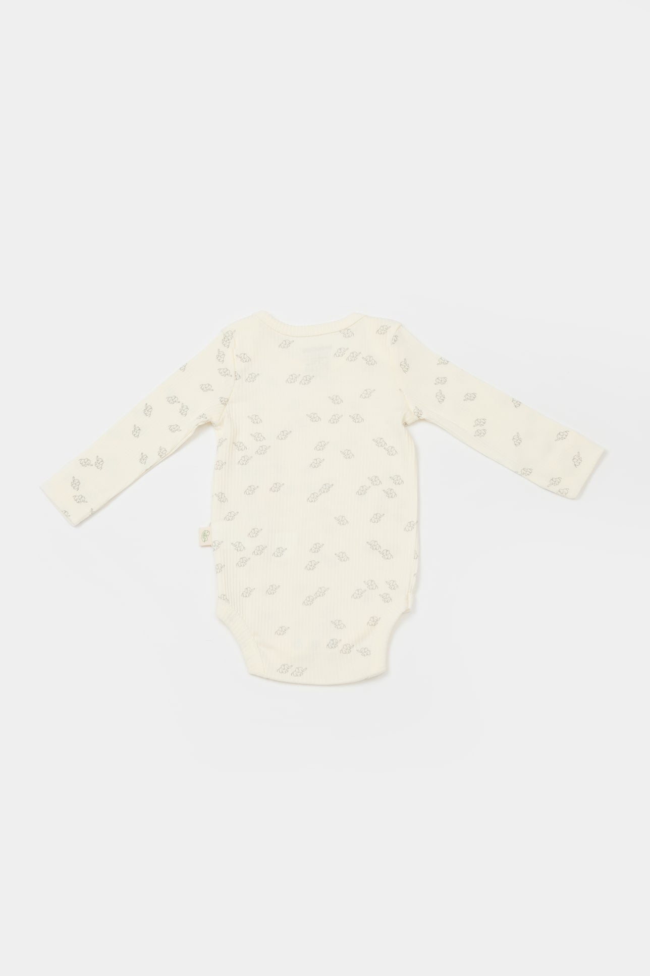 Set van 2 rompers met een lange mouw - Tomiju Baby