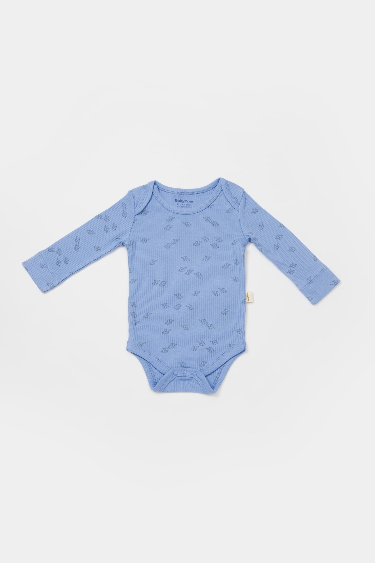 Set van 2 rompers met een lange mouw - Tomiju Baby