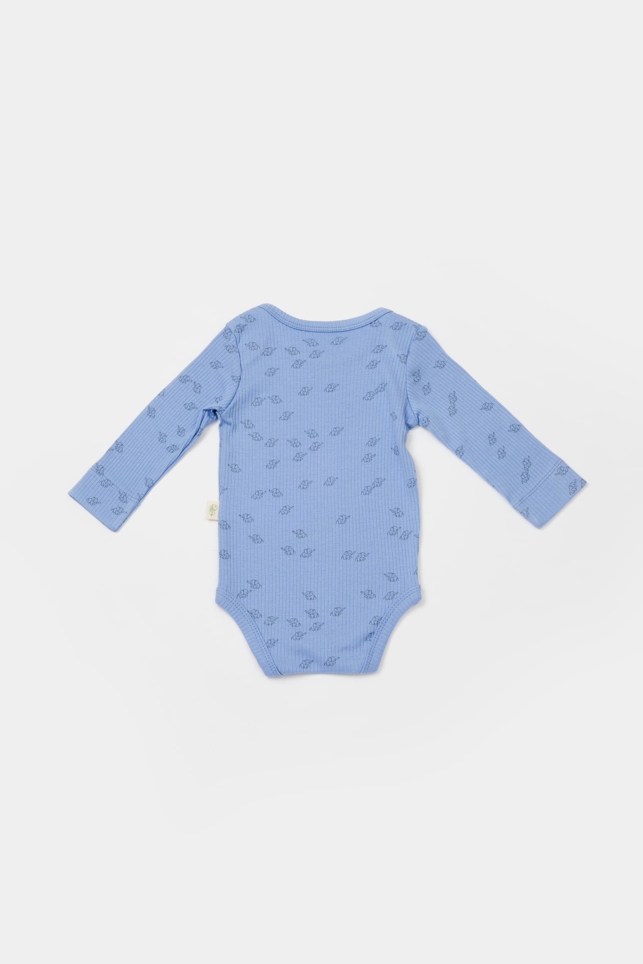 Set van 2 rompers met een lange mouw - Tomiju Baby