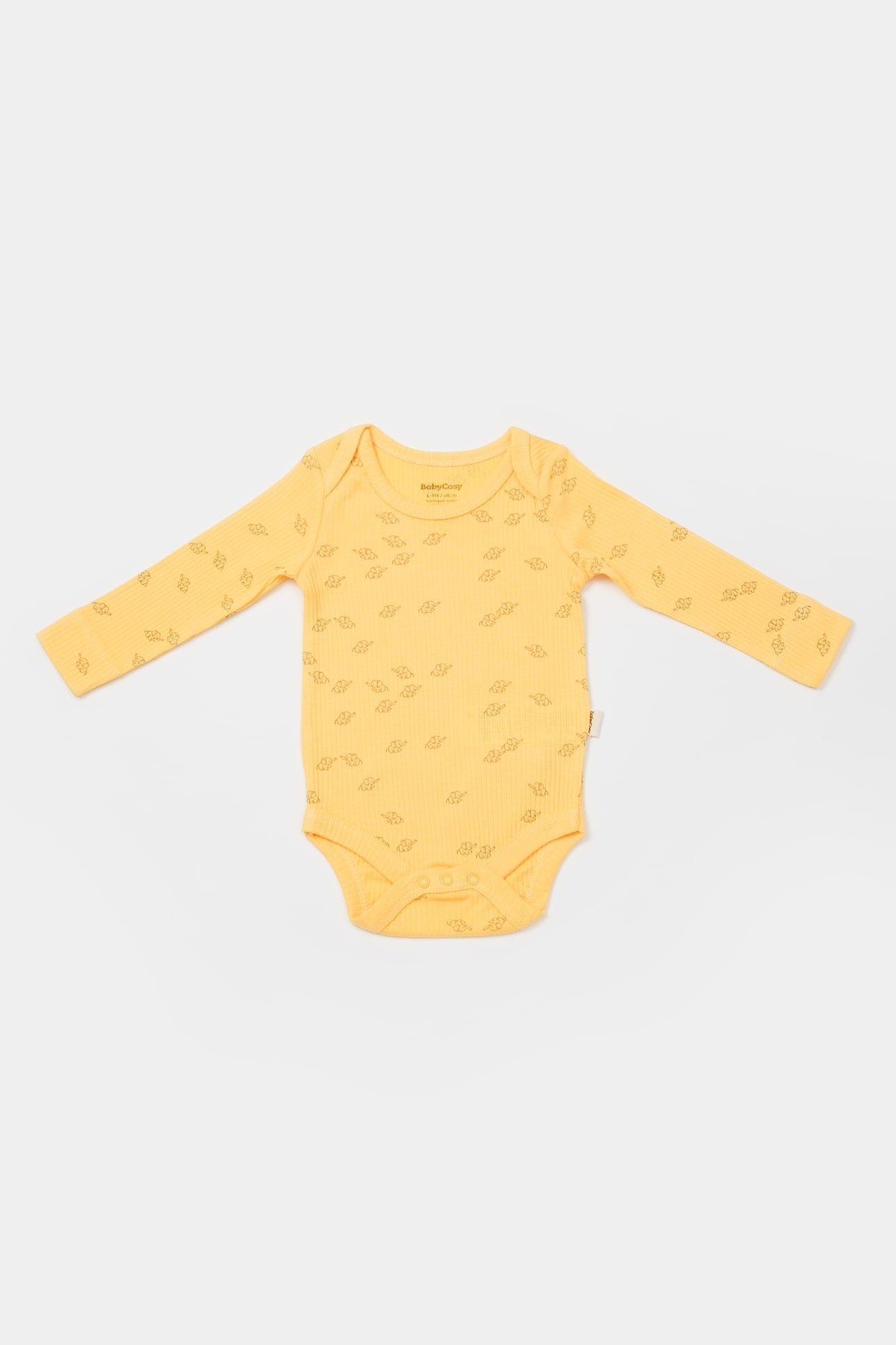 Set van 2 rompers met een lange mouw - Tomiju Baby