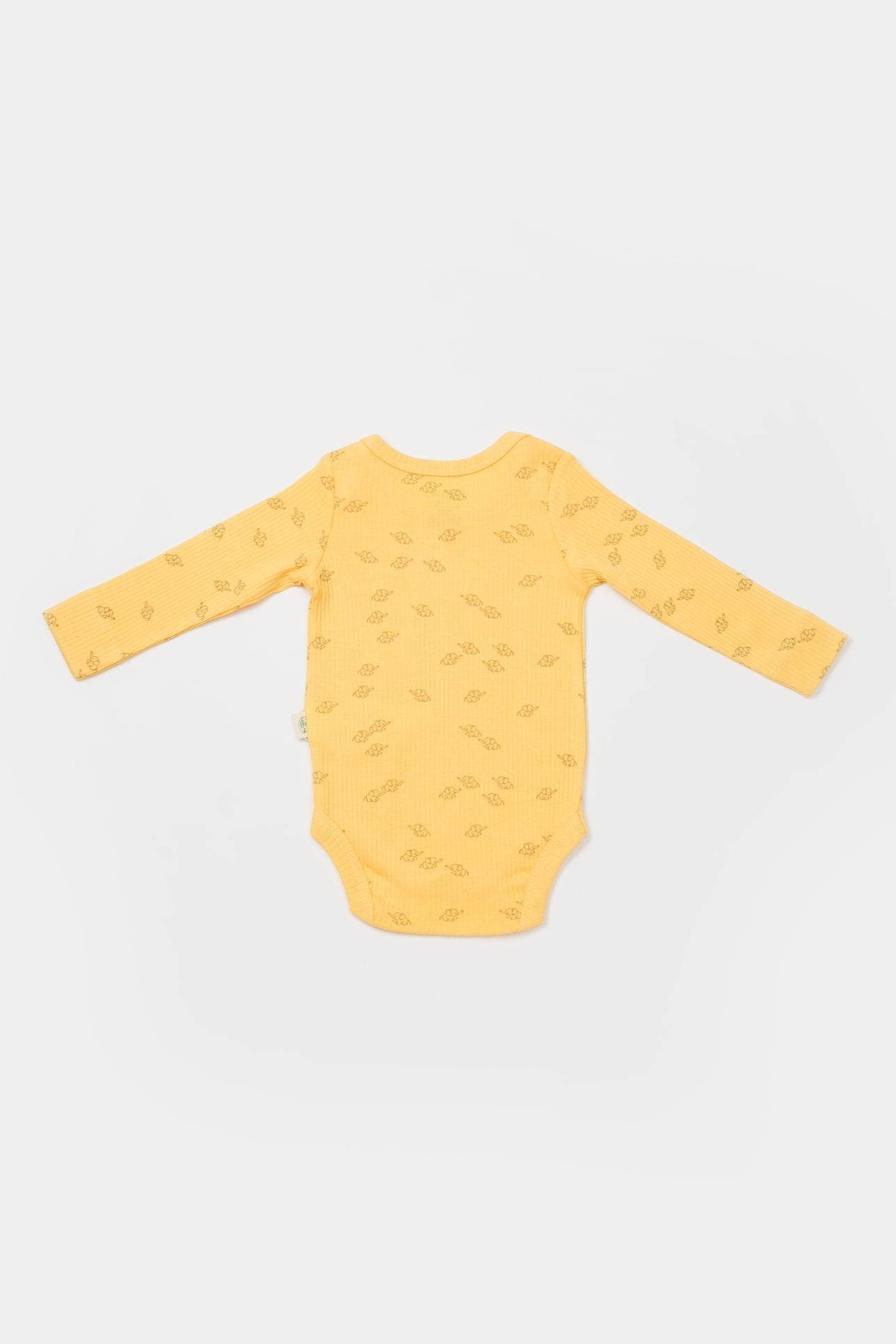 Set van 2 rompers met een lange mouw - Tomiju Baby