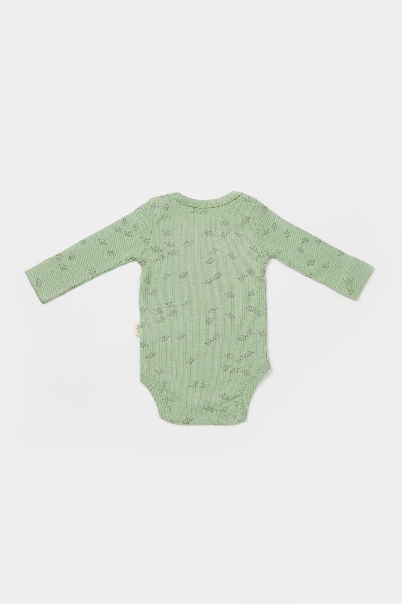 Set van 2 rompers met een lange mouw - Tomiju Baby