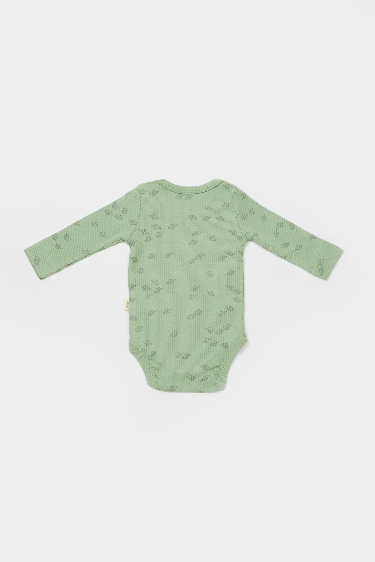 Set van 2 rompers met een lange mouw - Tomiju Baby