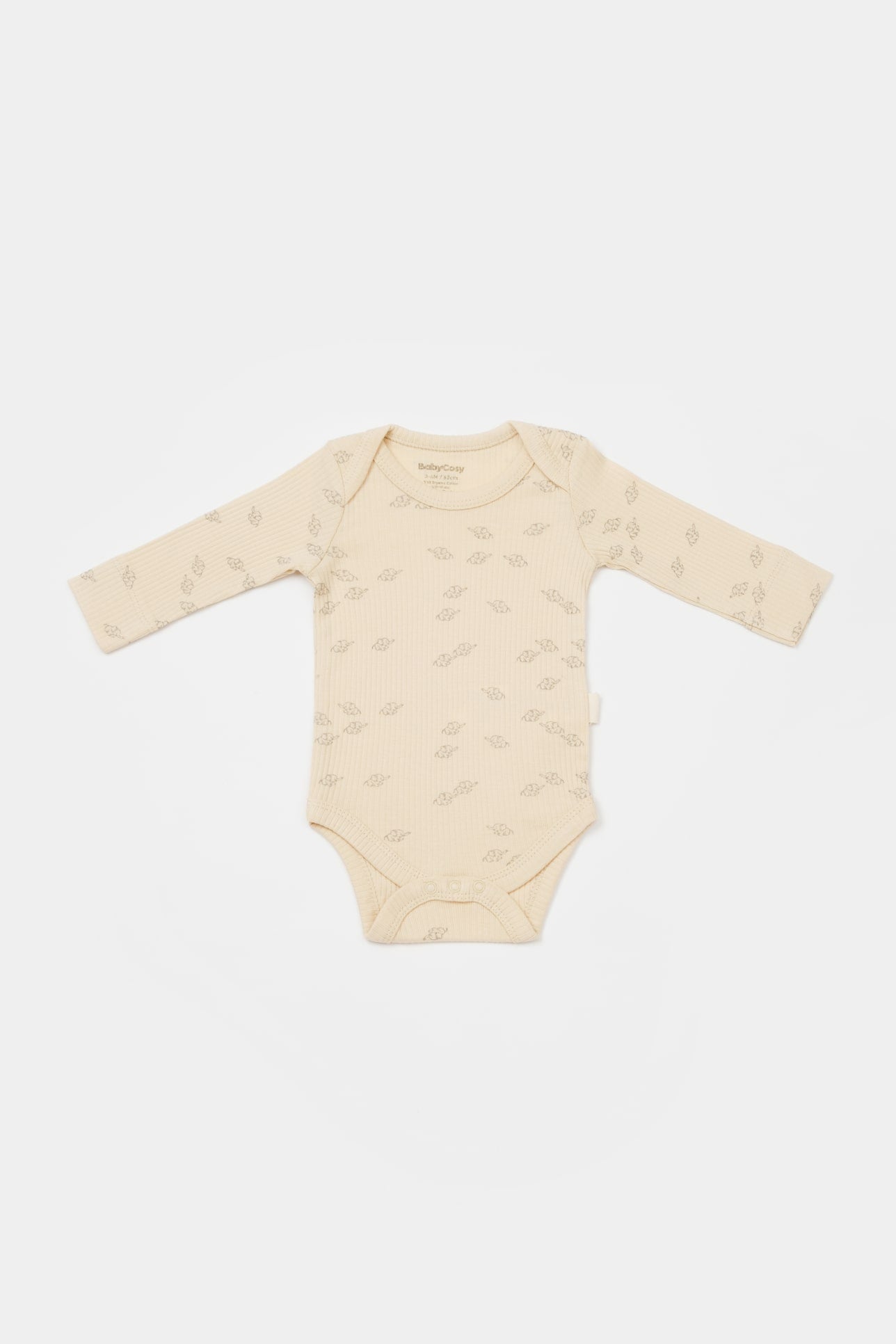 Set van 2 rompers met een lange mouw - Tomiju Baby